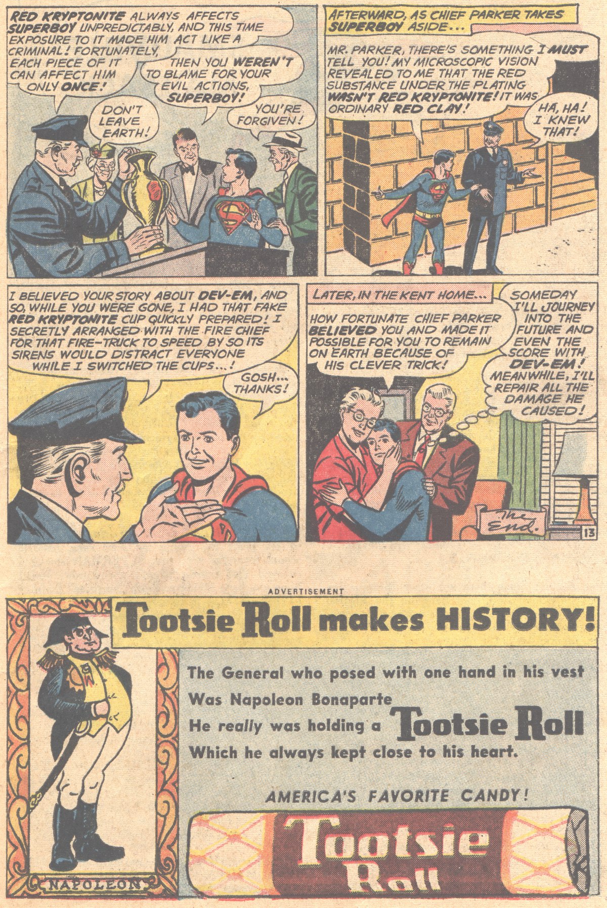 Read online Adventure Comics (1938) comic -  Issue #288 - 15
