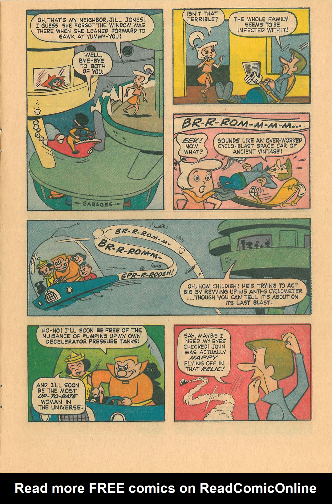 Read online The Jetsons (1963) comic -  Issue #23 - 5