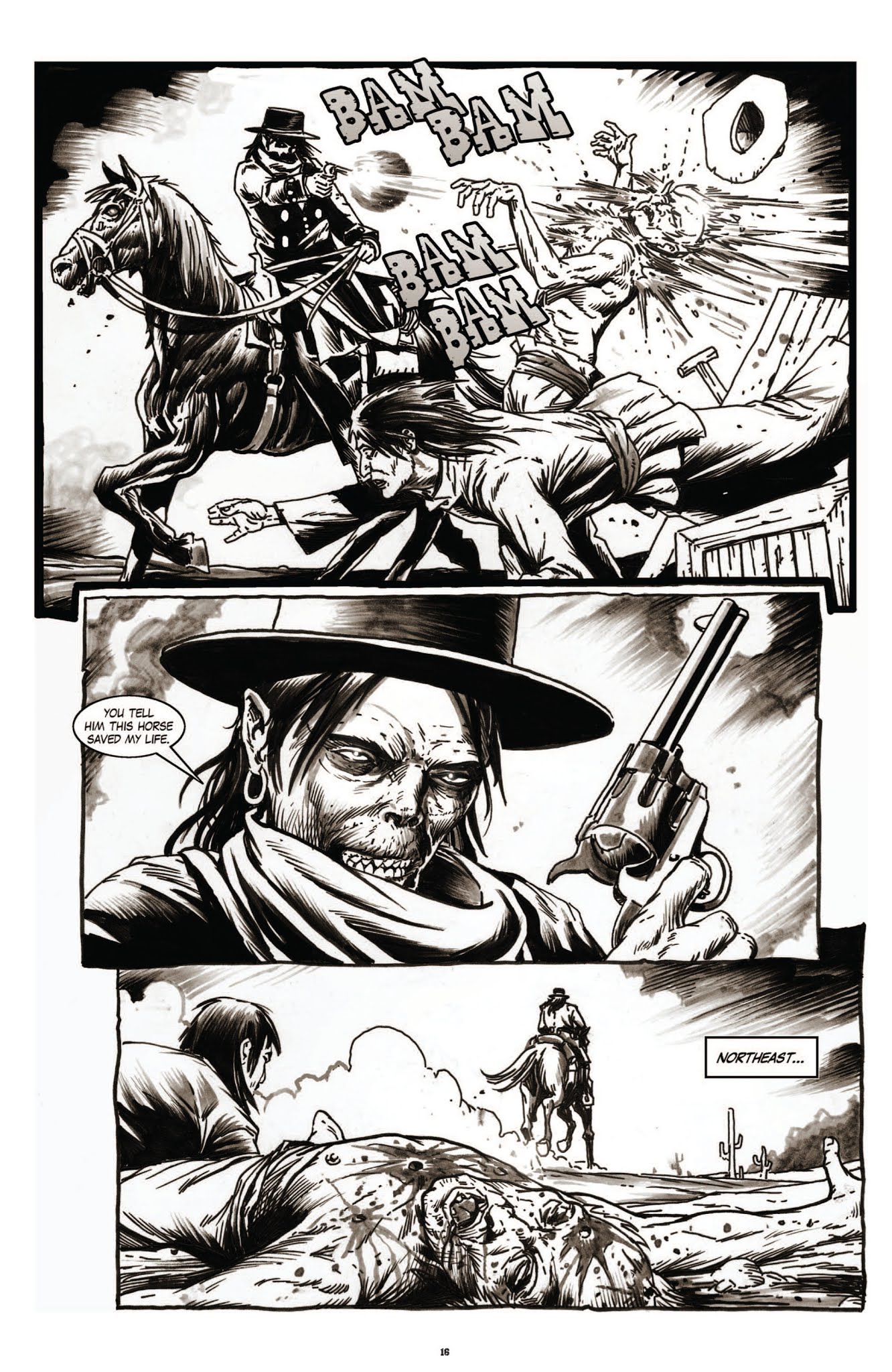 Read online Hawken comic -  Issue #3 - 19
