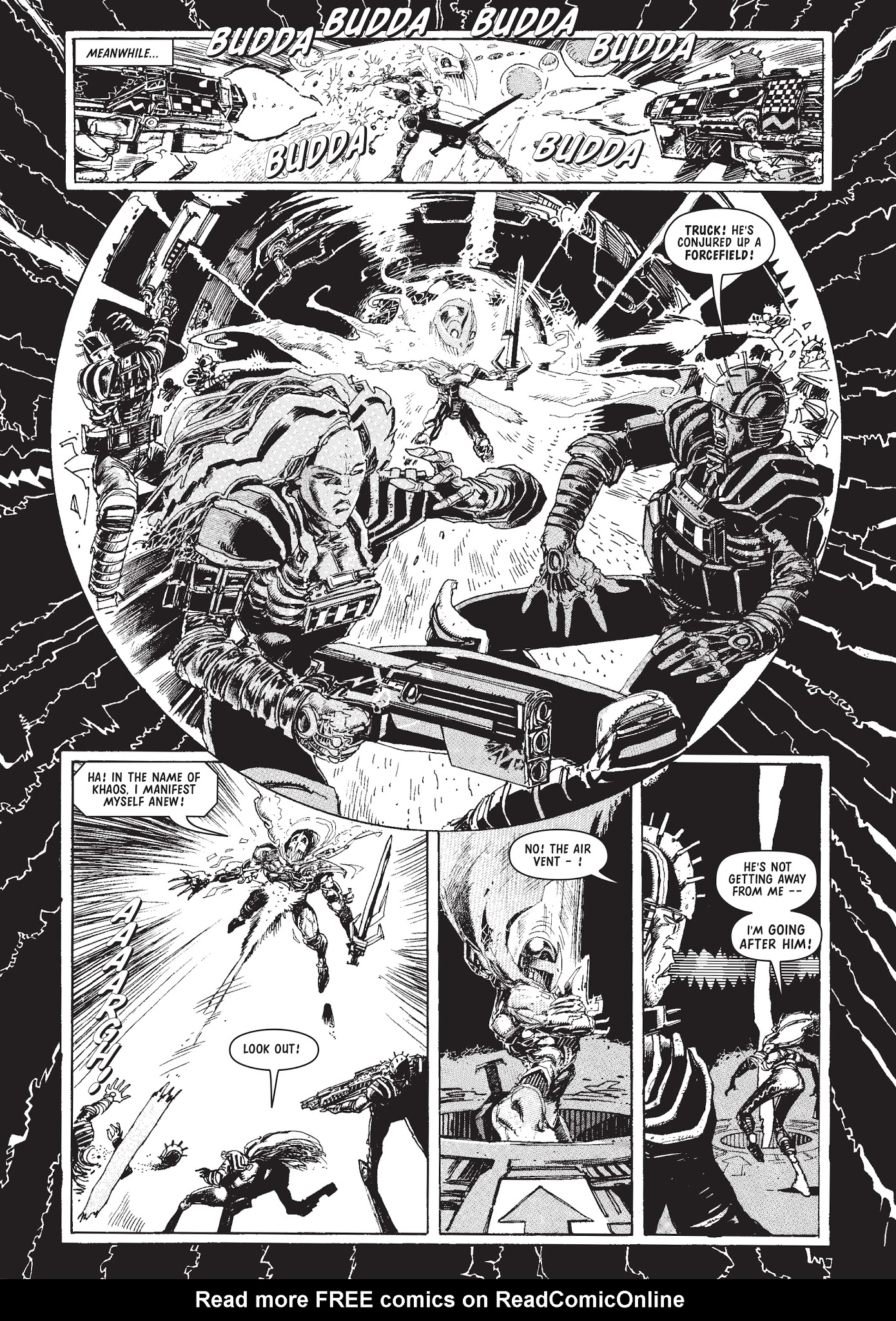 Read online ABC Warriors: The Solo Missions comic -  Issue # TPB - 53
