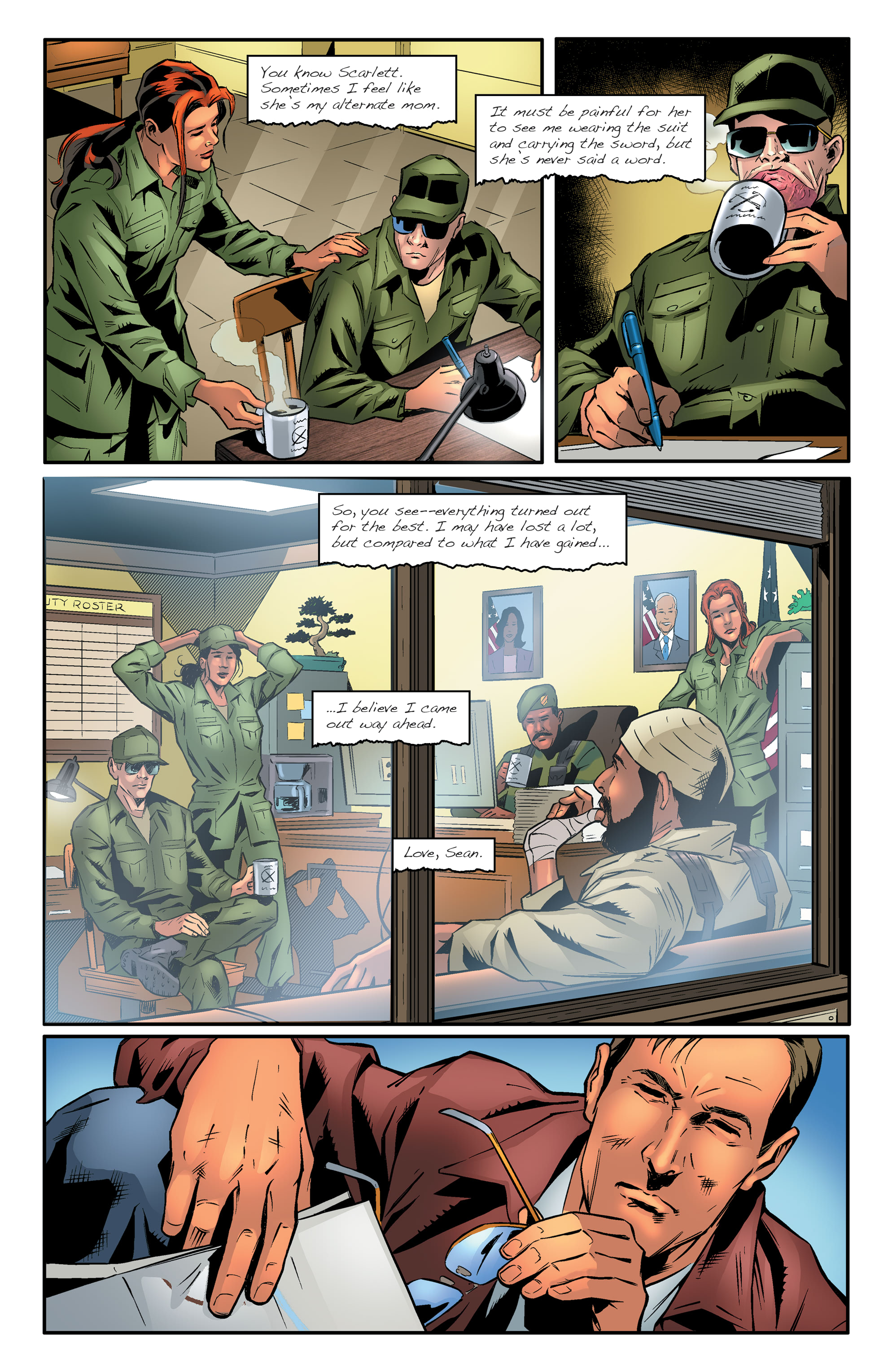 Read online G.I. Joe: A Real American Hero comic -  Issue #292 - 21