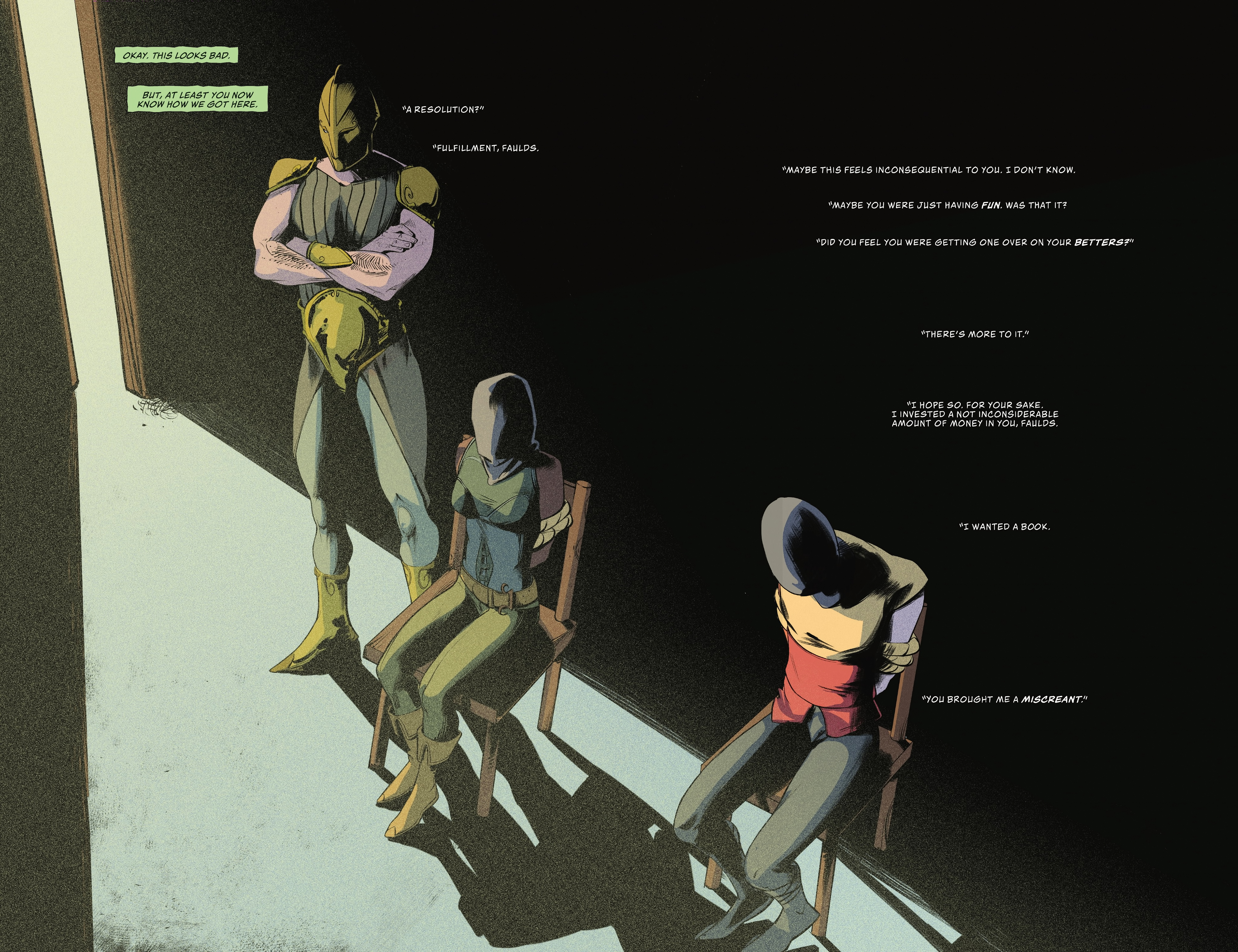 Read online Fairlady comic -  Issue # _TPB (Part 2) - 13