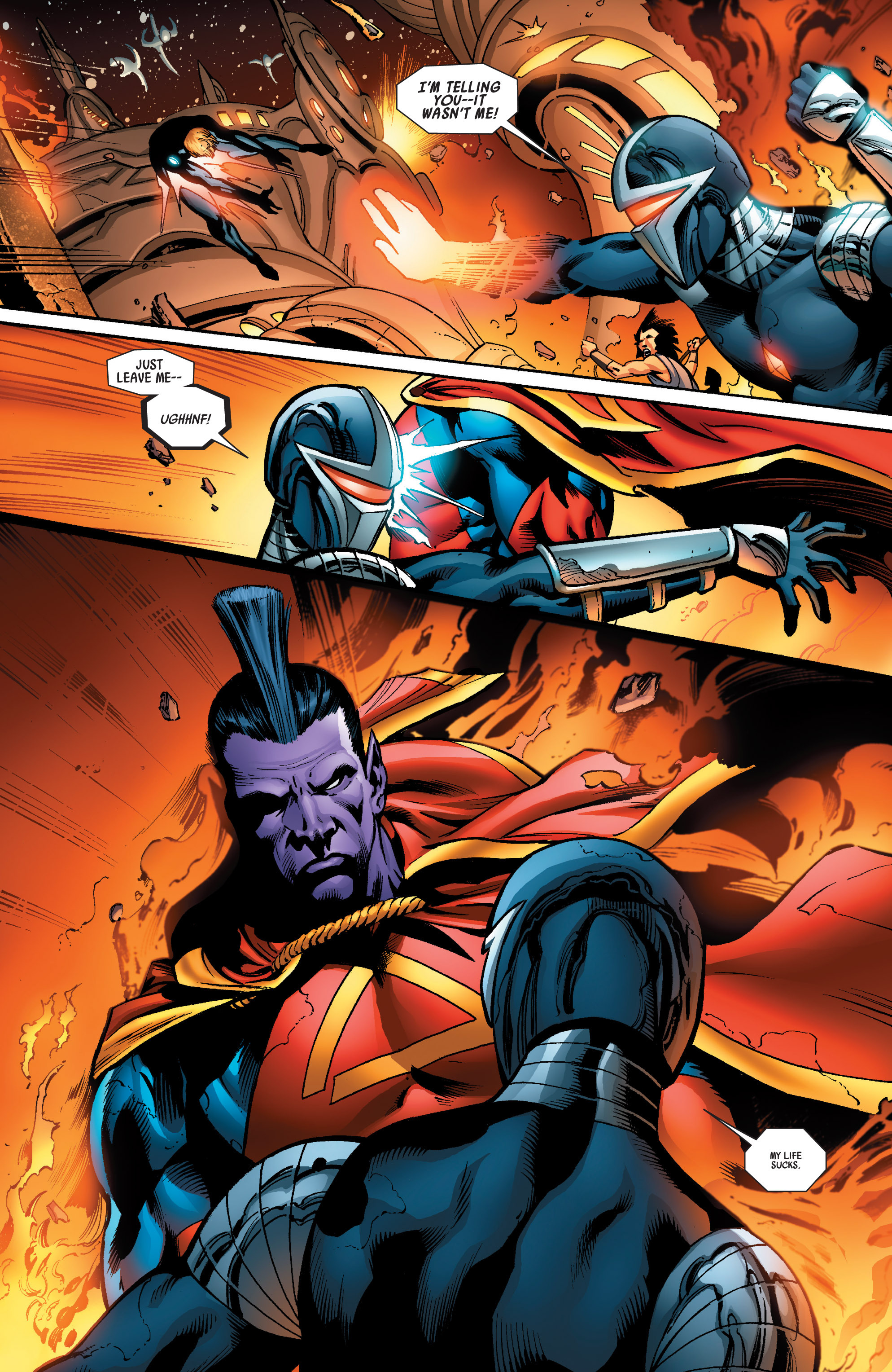 Read online War of Kings: Ascension comic -  Issue #4 - 7