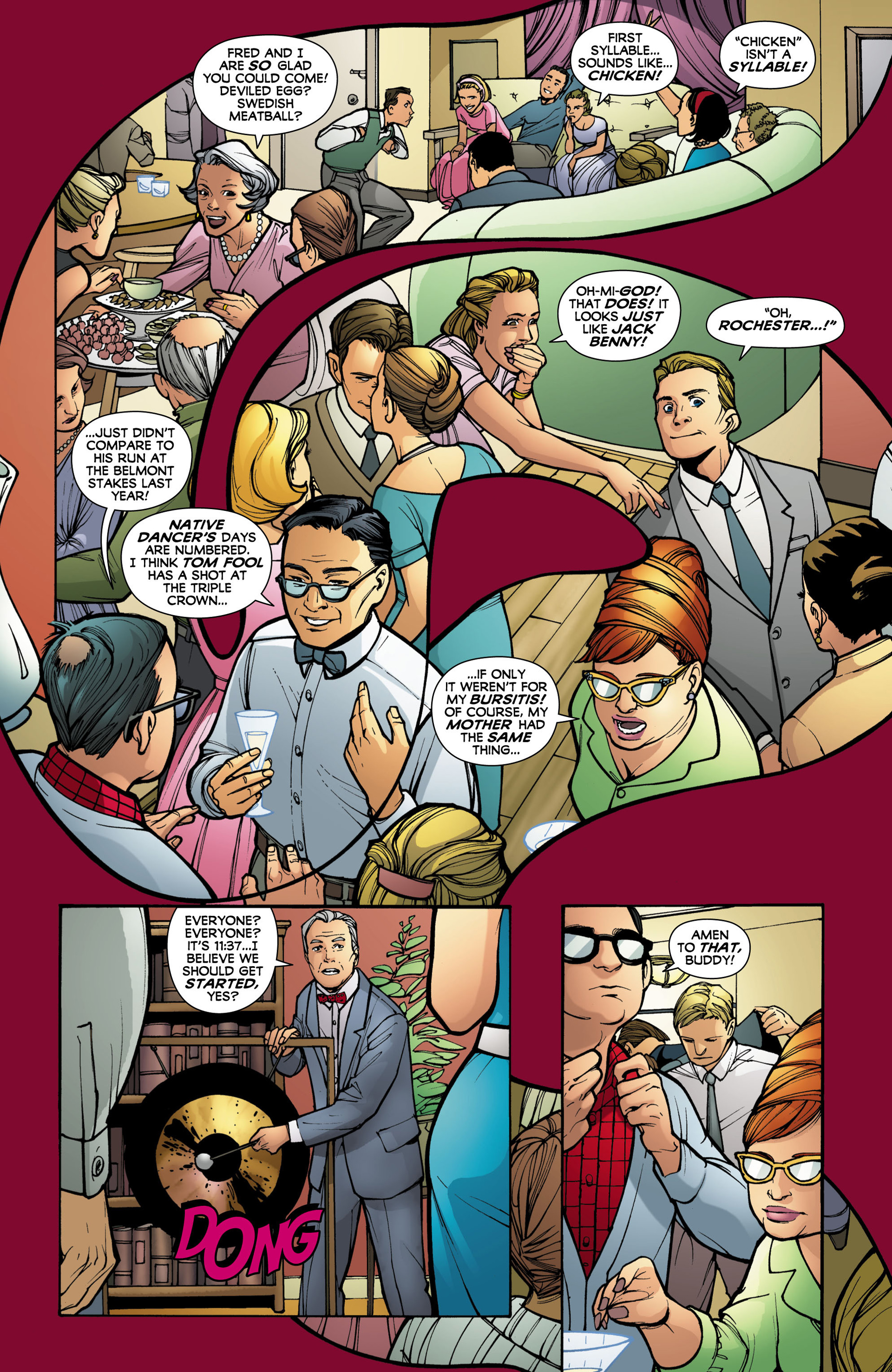 Read online Madame Xanadu comic -  Issue #17 - 6