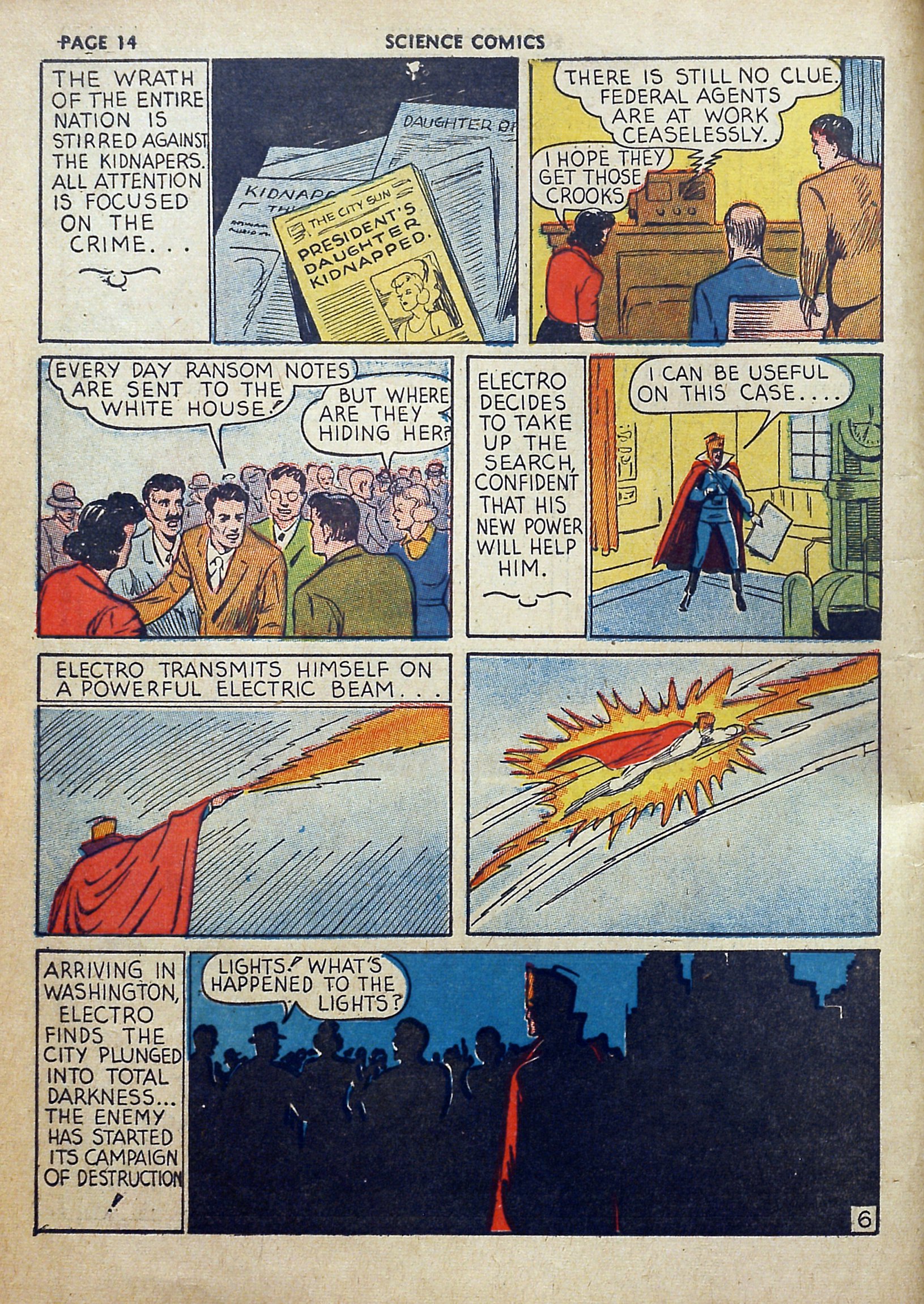 Read online Science Comics comic -  Issue #1 - 15