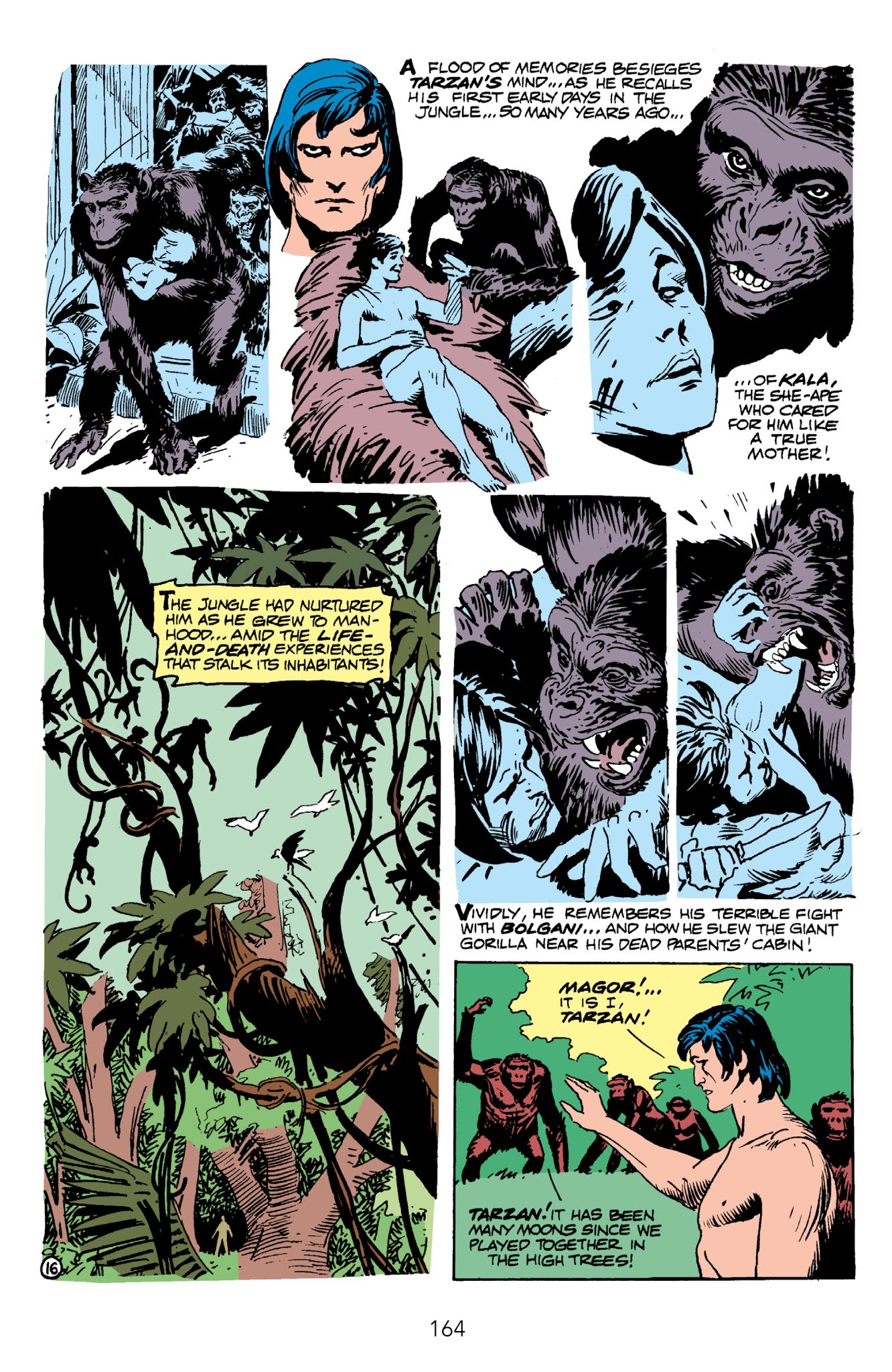 Read online Edgar Rice Burroughs' Tarzan The Joe Kubert Years comic -  Issue # TPB 2 (Part 2) - 59