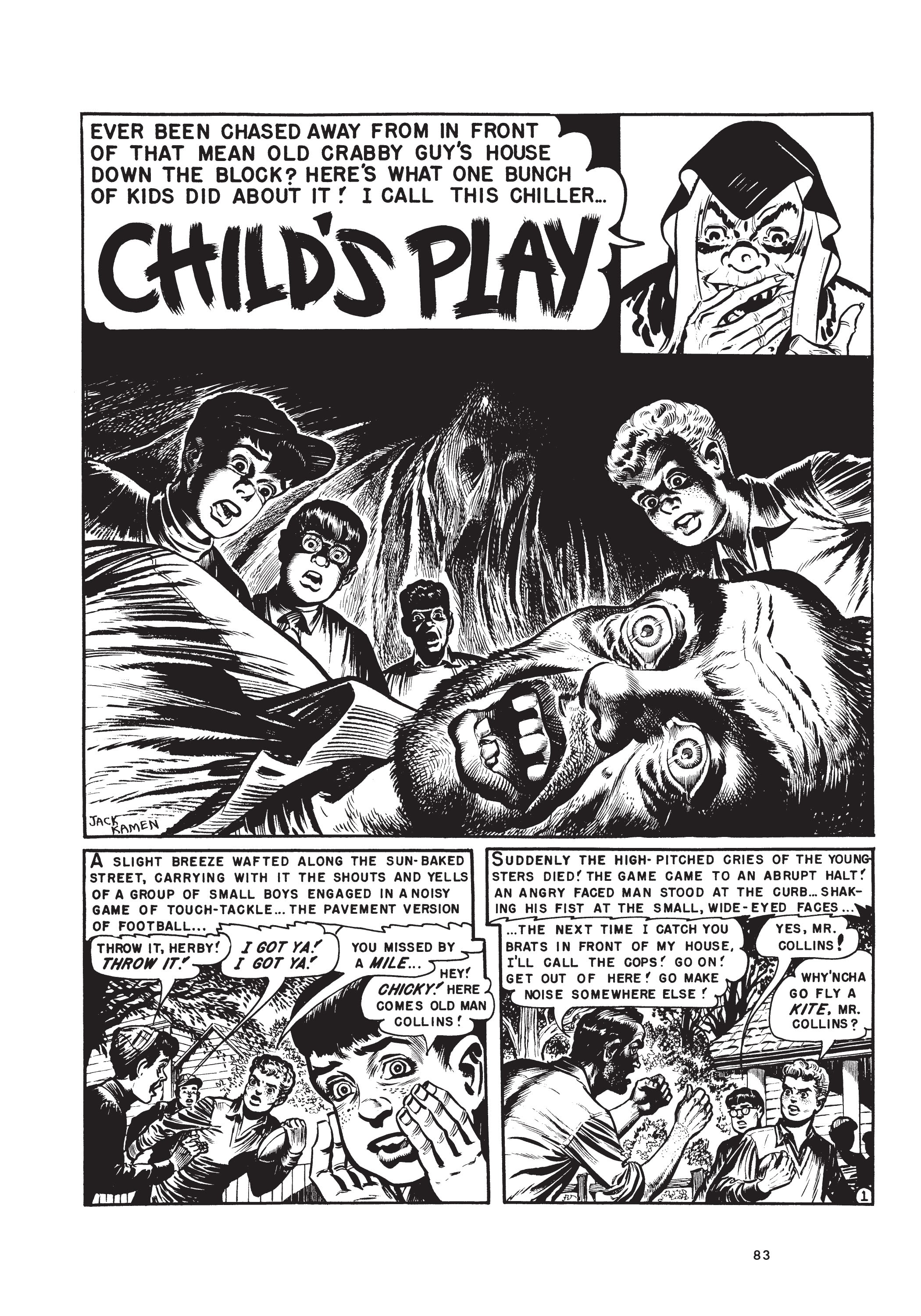 Read online Daddy Lost His Head and Other Stories comic -  Issue # TPB (Part 1) - 97