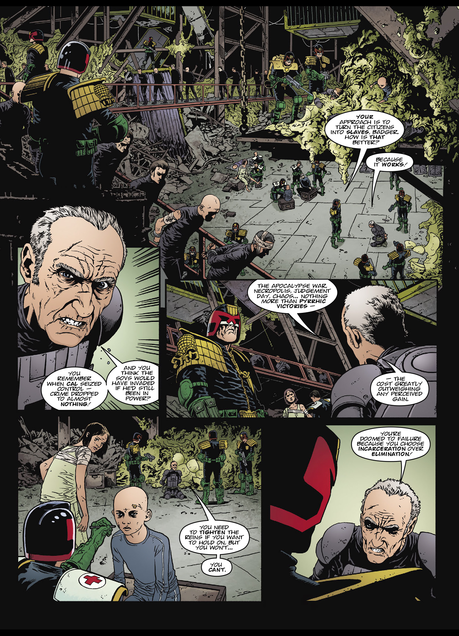 Read online Judge Dredd Megazine (Vol. 5) comic -  Issue #450 - 102