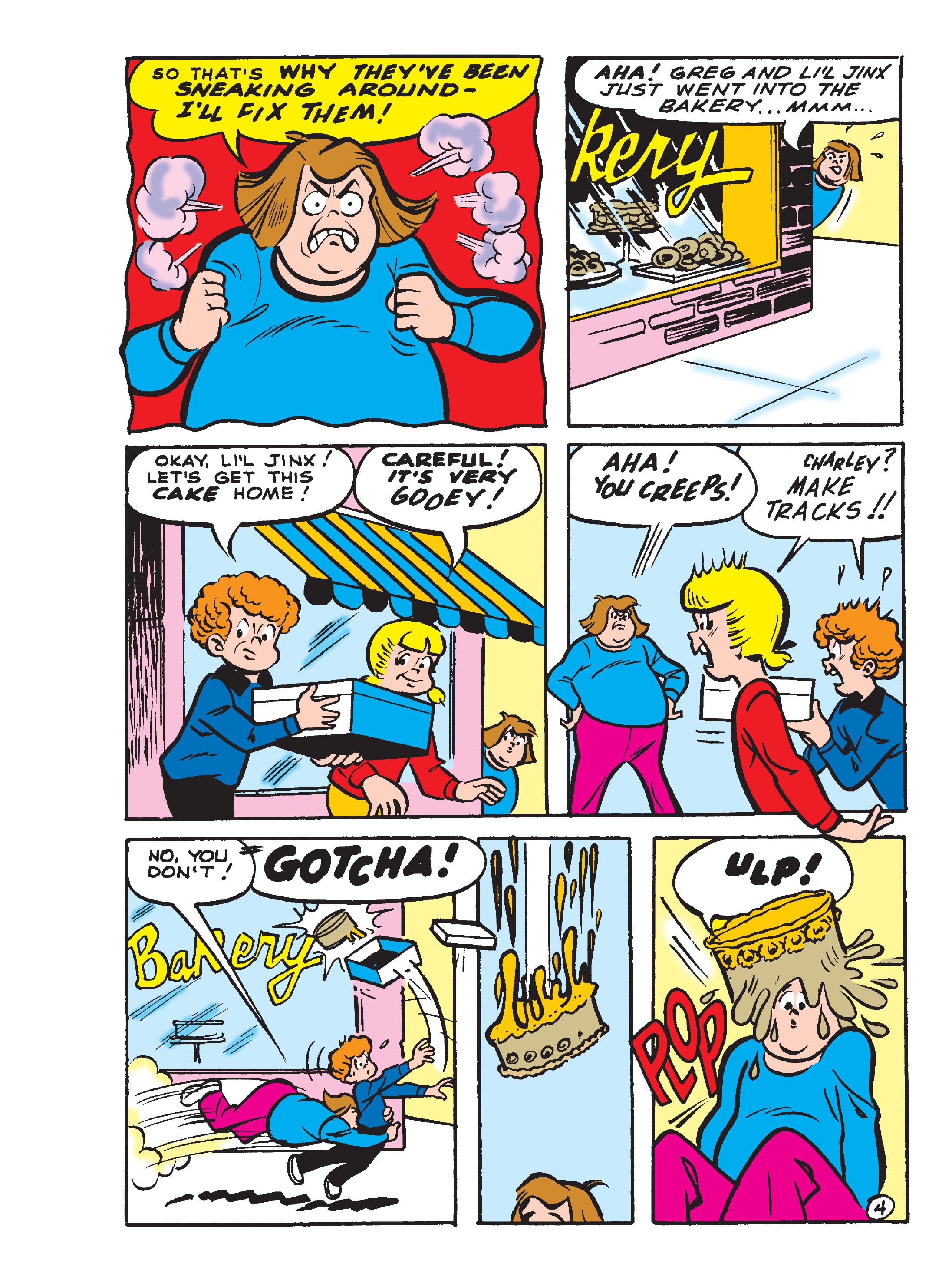 Read online Betty & Veronica Friends Double Digest comic -  Issue #279 - 160