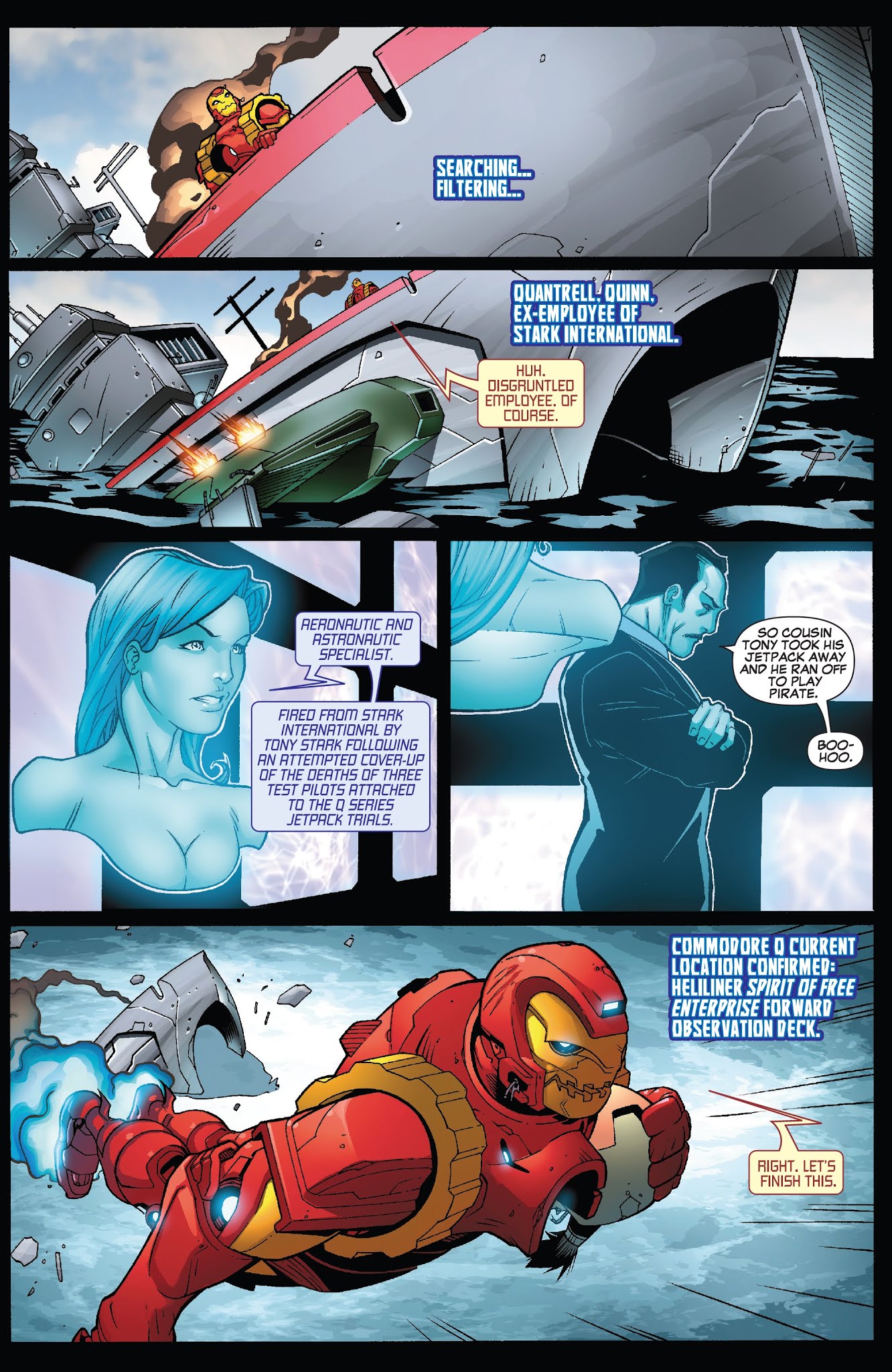 Read online Iron Man 2020 (2013) comic -  Issue # TPB (Part 3) - 71
