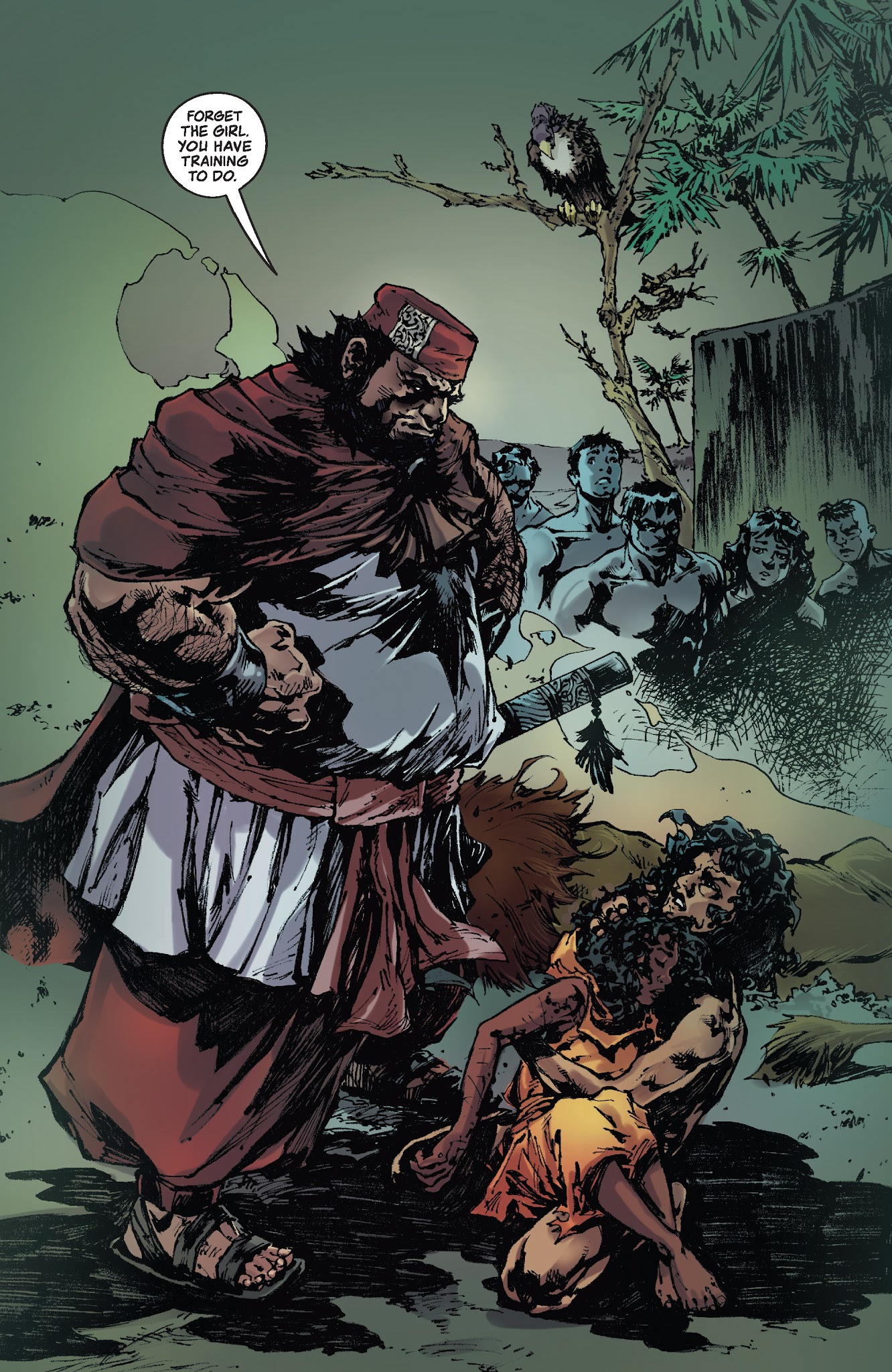 Read online Antar comic -  Issue #1 - 26