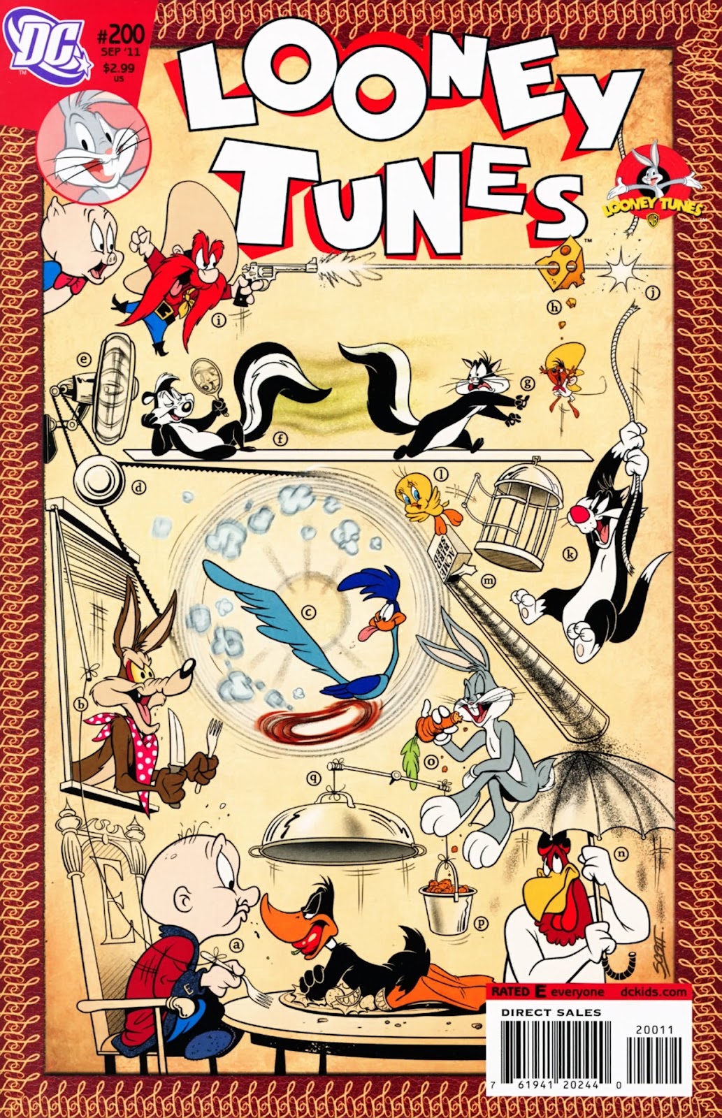 Looney Tunes (1994) Issue #200 #132 - English 1