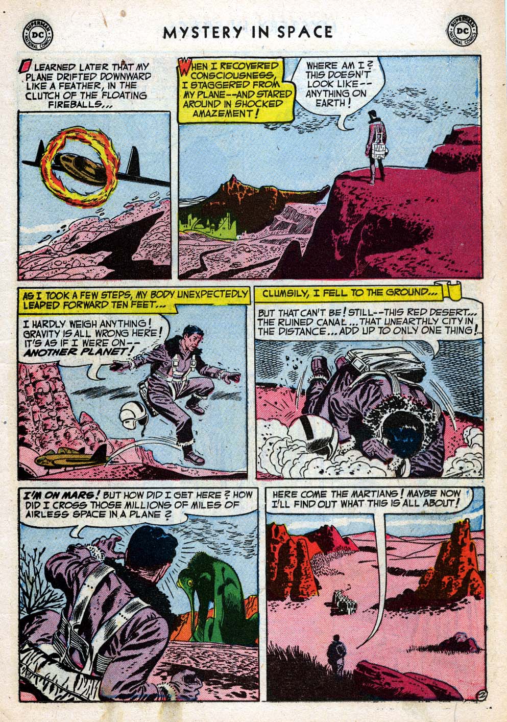 Read online Mystery in Space (1951) comic -  Issue #13 - 11