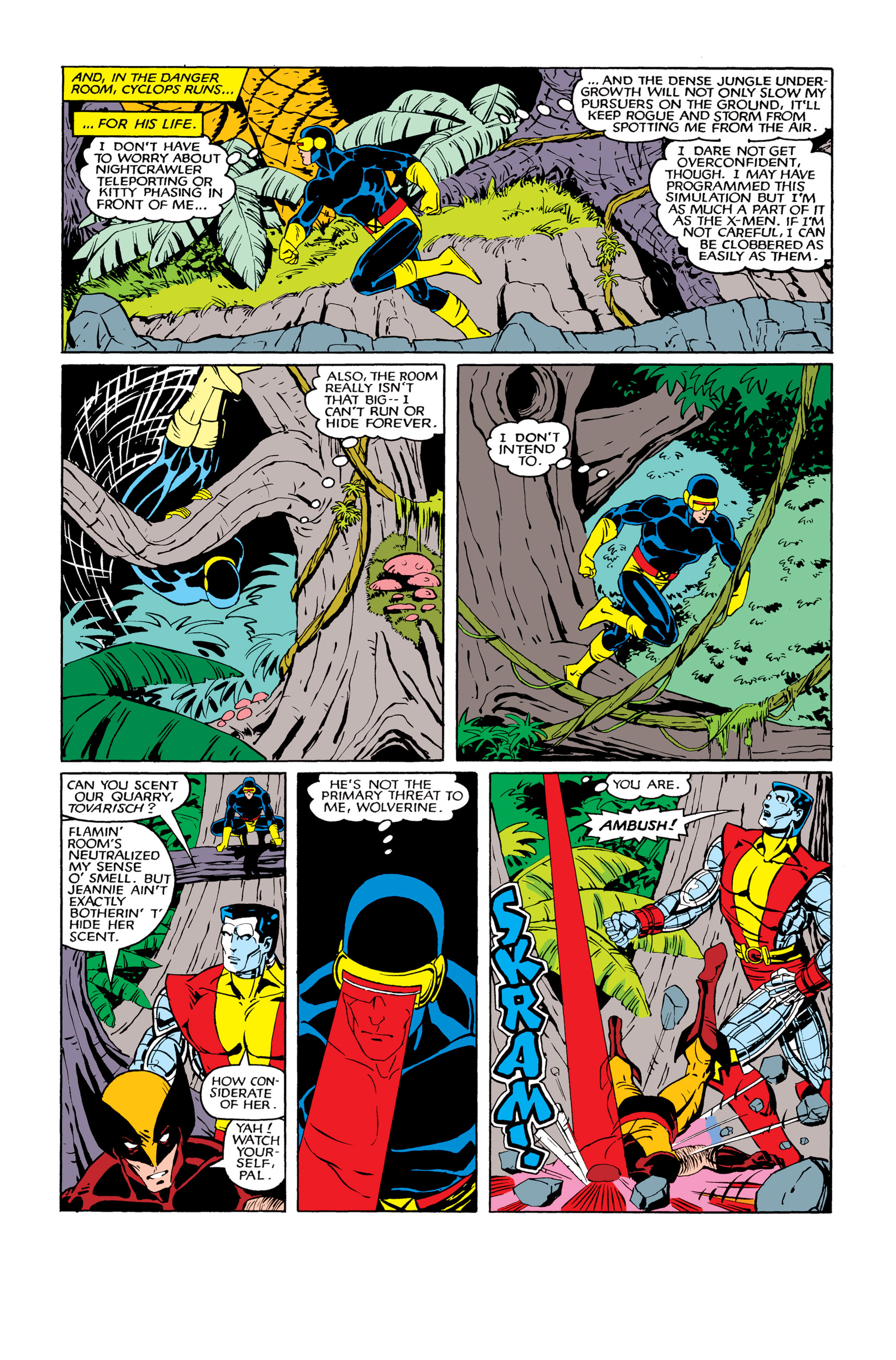 Read online Uncanny X-Men (1963) comic -  Issue #175 - 25