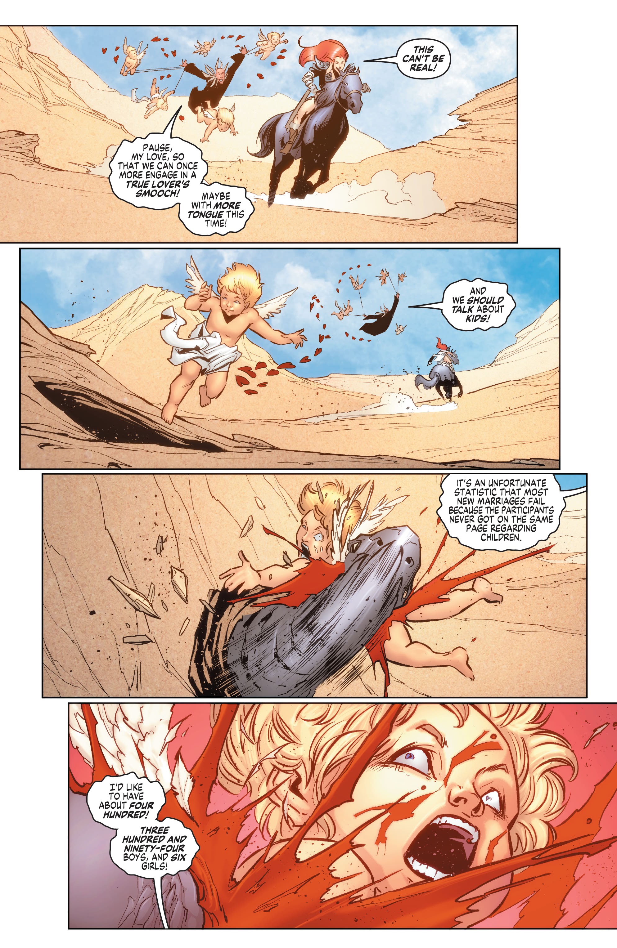 Read online Red Sonja Valentine's Special One-Shot comic -  Issue # Full - 30