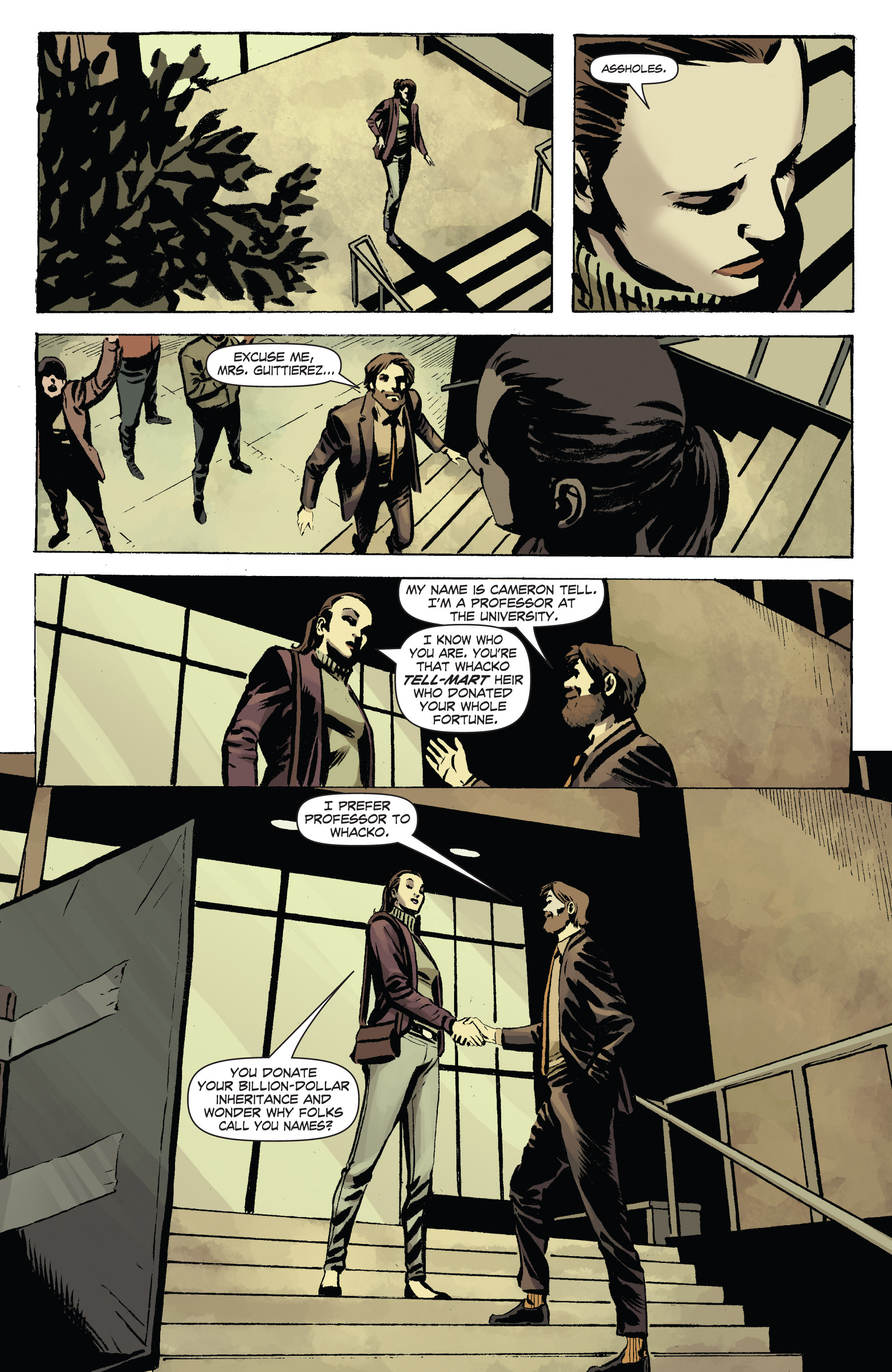 Read online The Black Bat comic -  Issue #5 - 8
