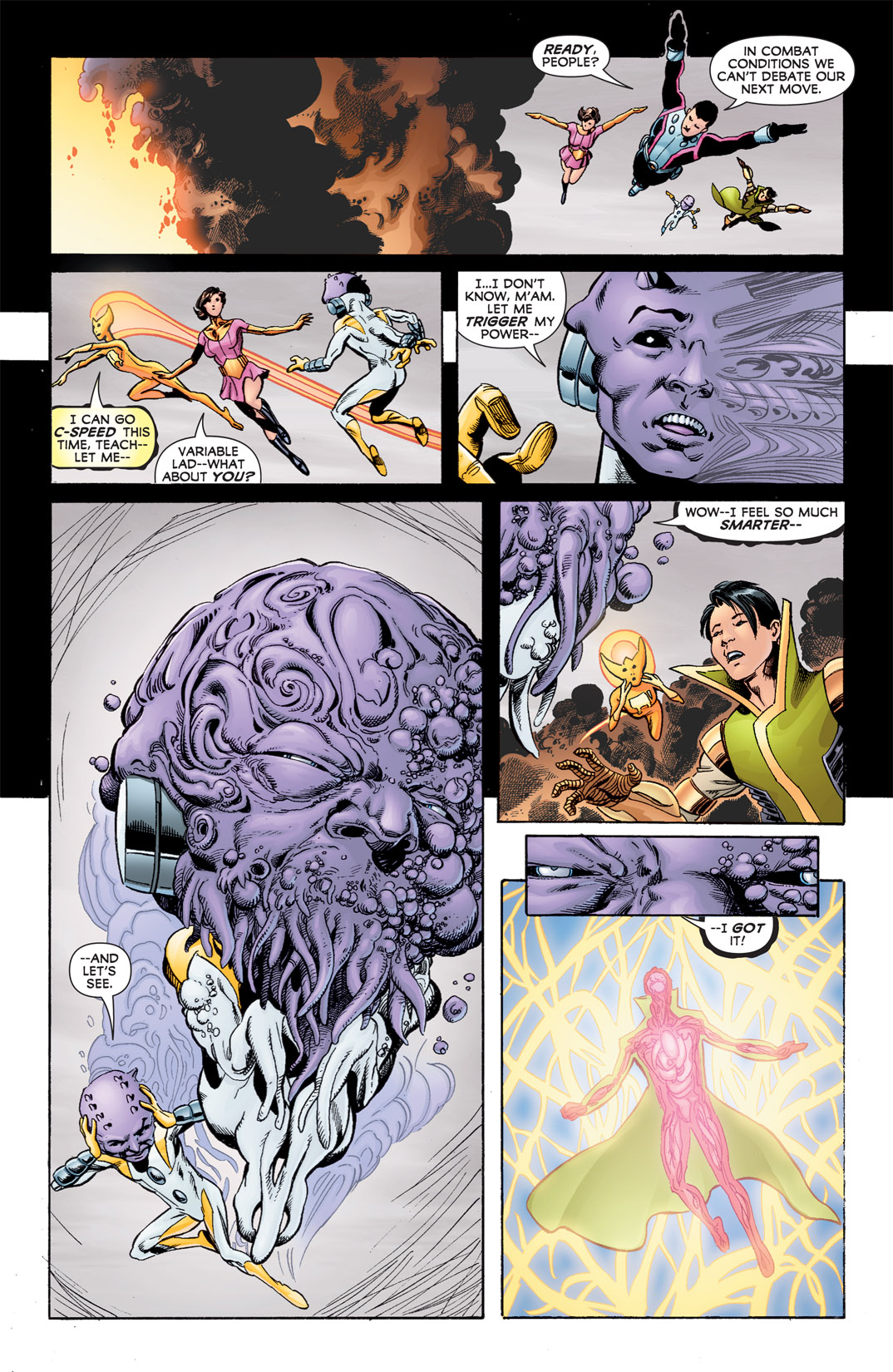 Legion of Super-Heroes (2010) Issue #6 #7 - English 27