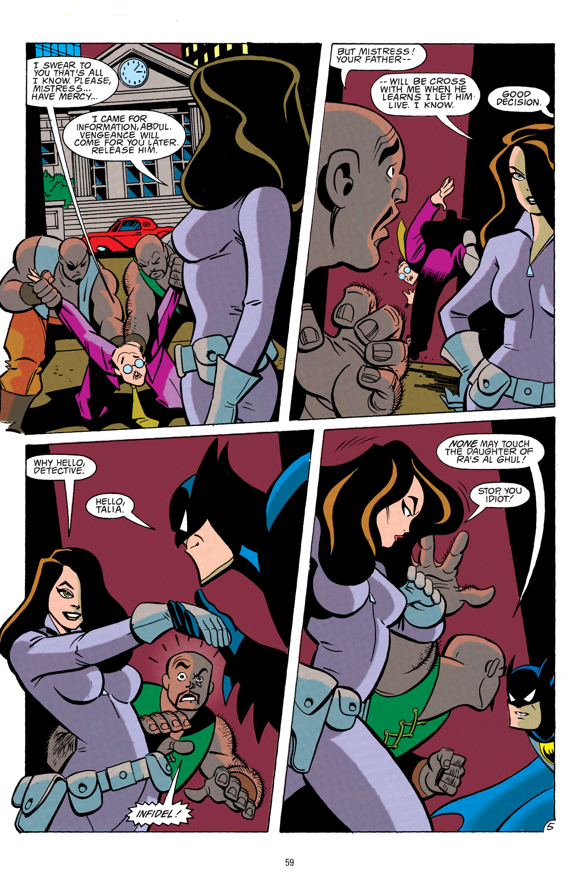 Read online The Batman Adventures comic -  Issue # _TPB 2 (Part 1) - 56