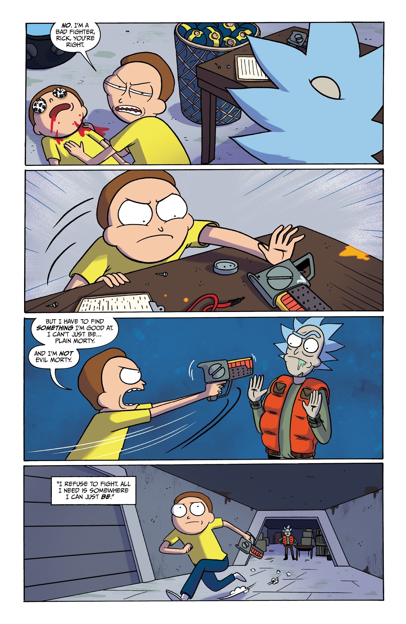 Read online Rick and Morty: Pocket Like You Stole It comic -  Issue #1 - 20