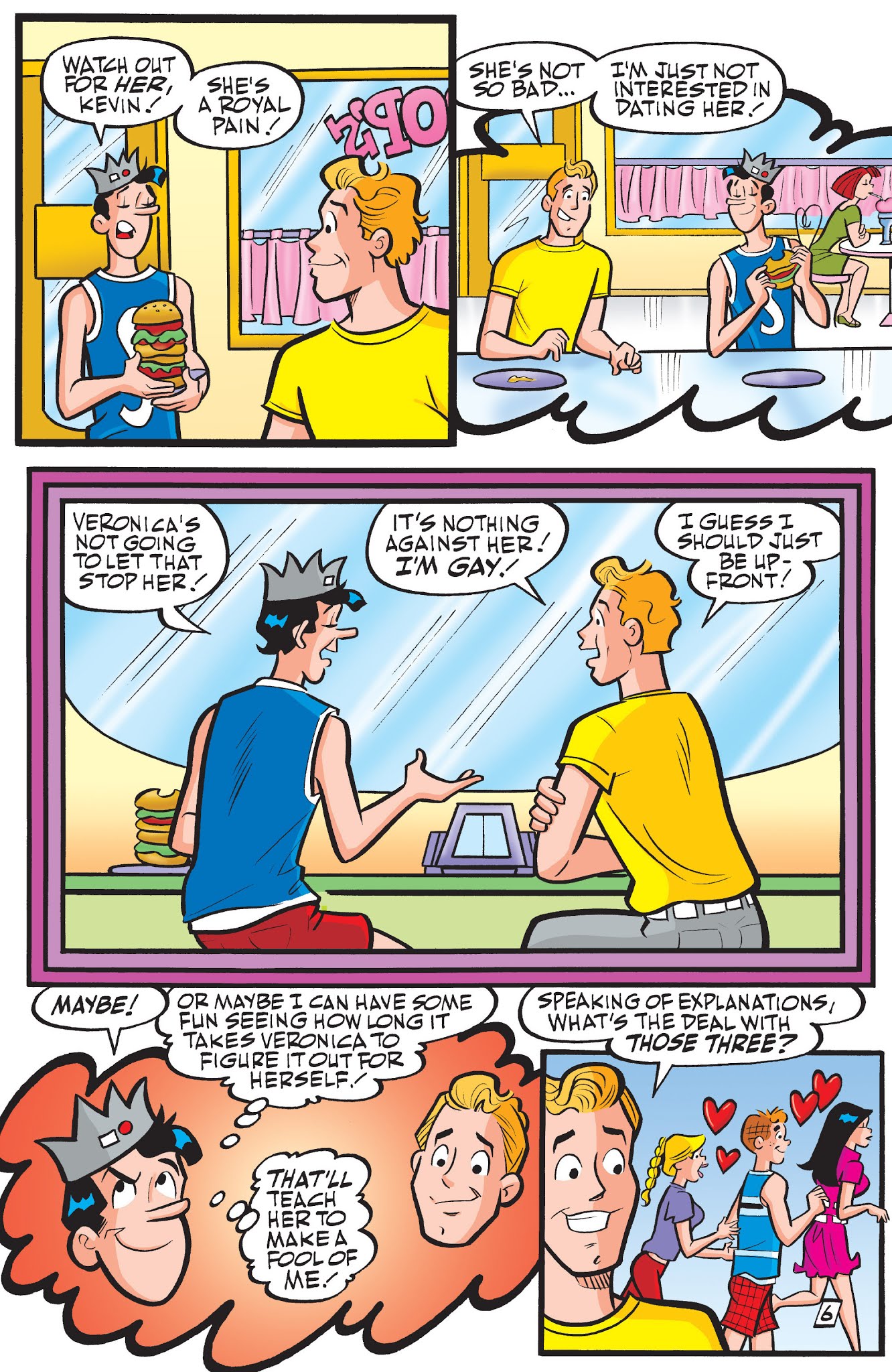 Read online Archie 75 Series comic -  Issue #15 - 94