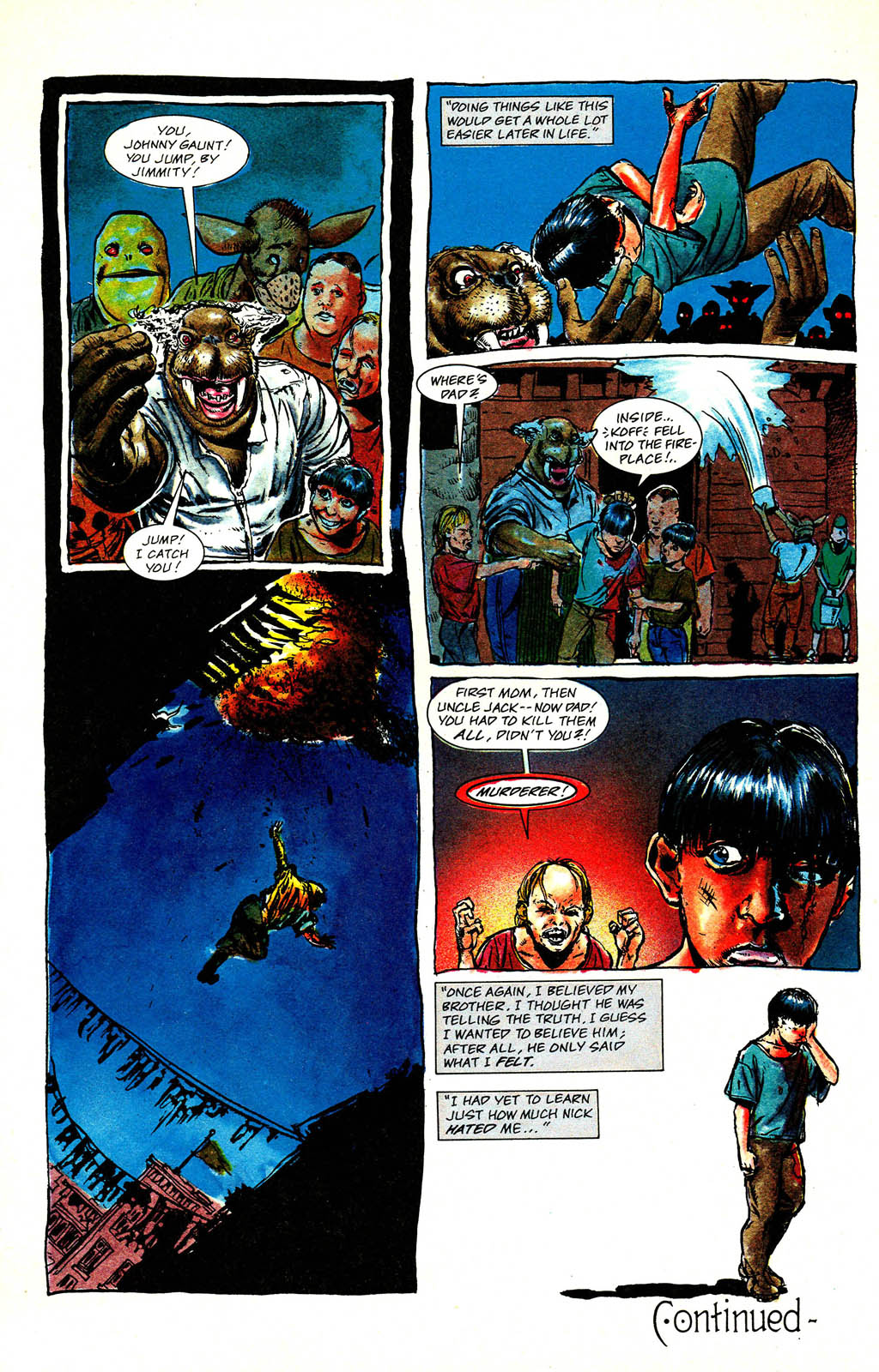 Read online Grimjack comic -  Issue #74 - 33