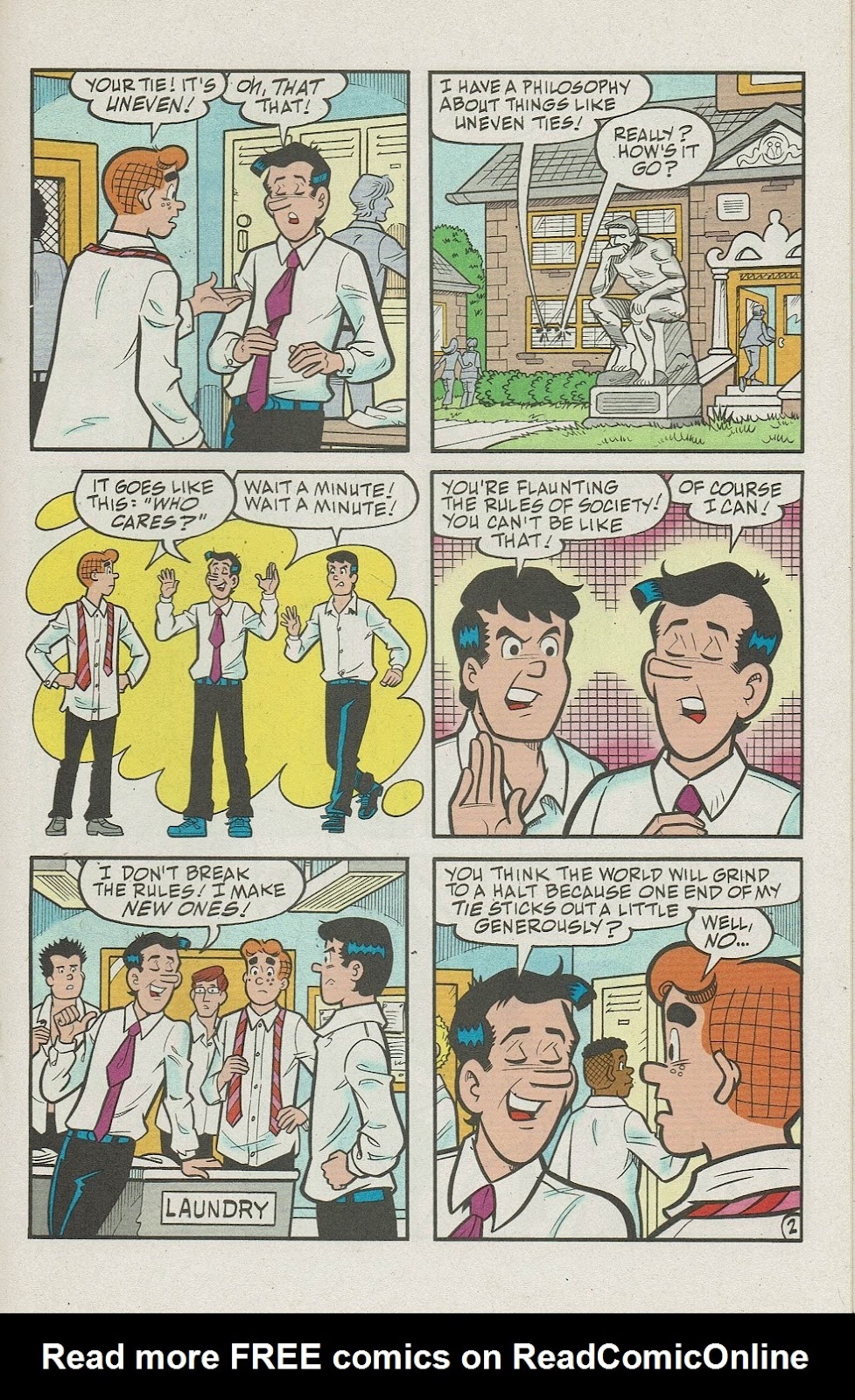Archie's Pal Jughead Comics issue 183 - Page 19