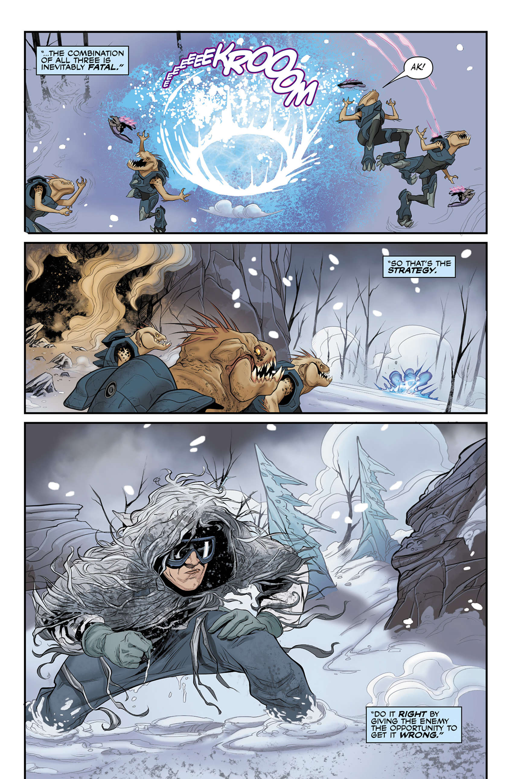 Read online Halo: Escalation comic -  Issue #18 - 10