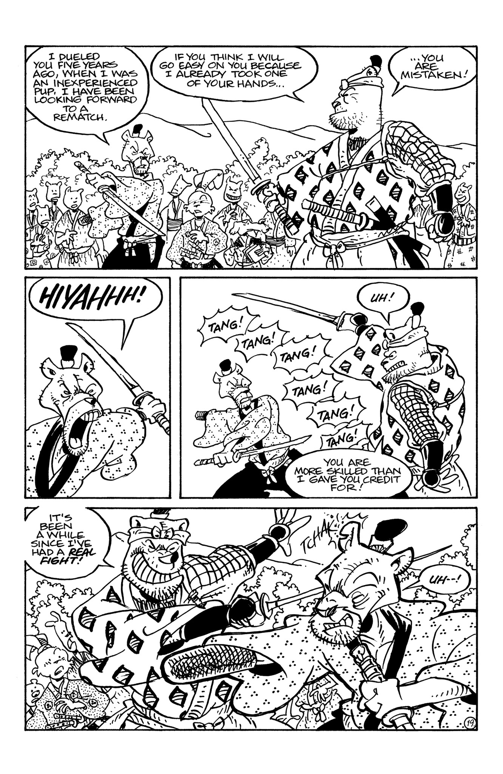 Read online Usagi Yojimbo (1996) comic -  Issue #148 - 21