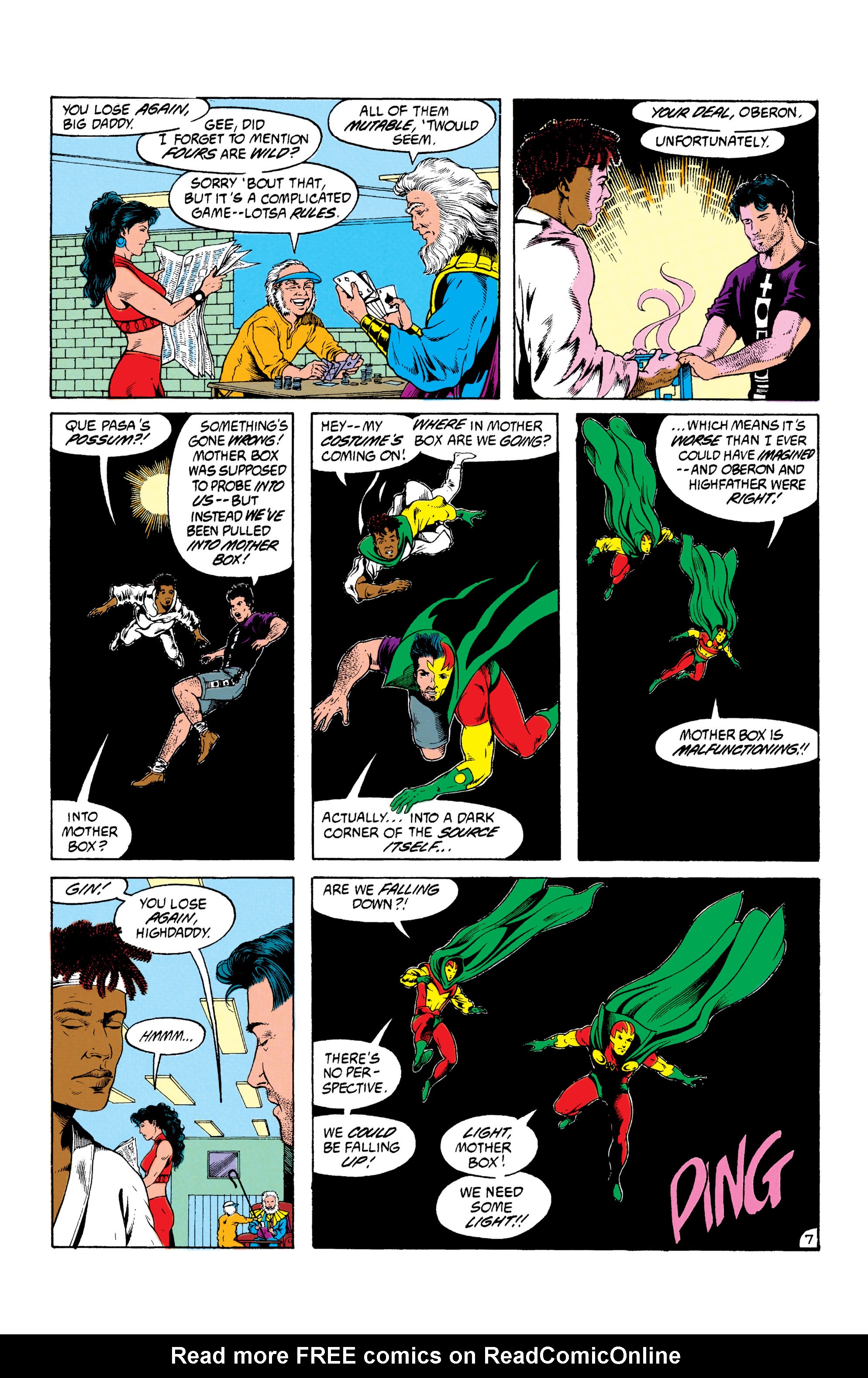 Read online Mister Miracle (1989) comic -  Issue #23 - 8