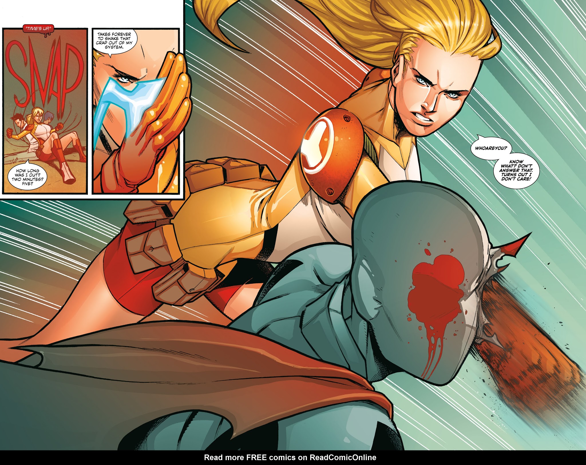 Read online Youngblood (2017) comic -  Issue #9 - 15