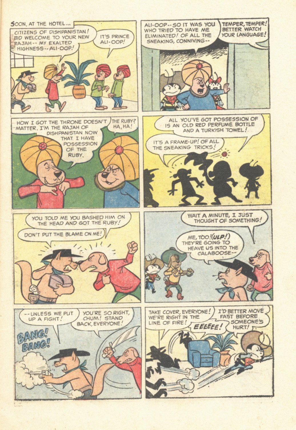 Read online Four Color Comics comic -  Issue #1061 - 11