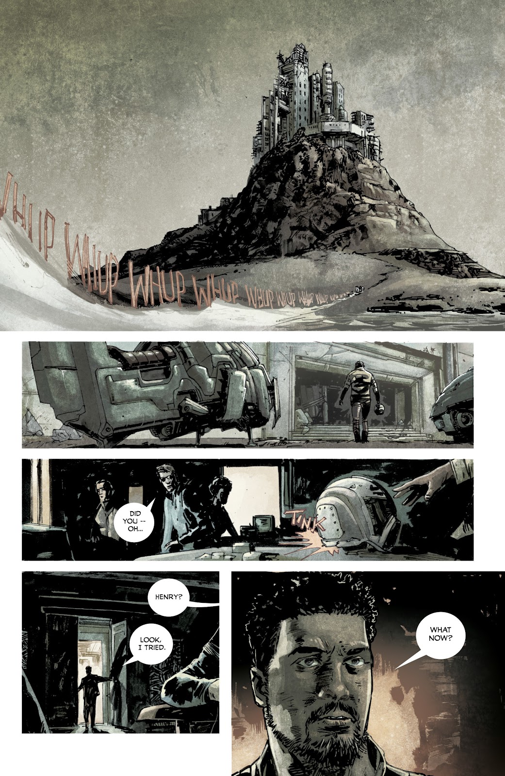 Invisible Republic issue 4 - Page 14