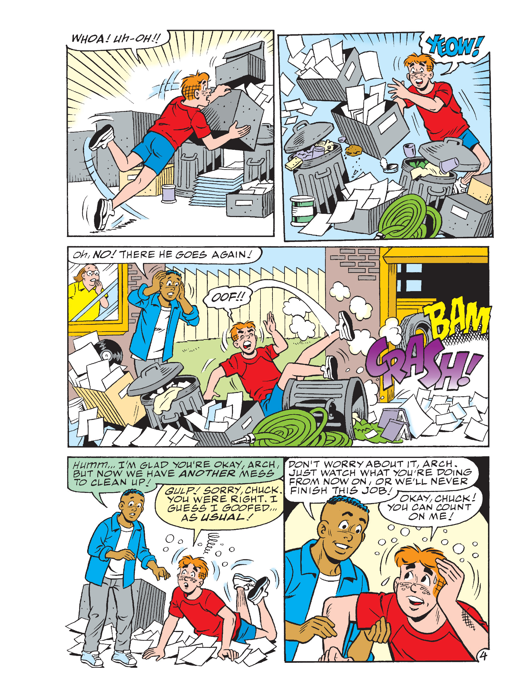 Read online Archie And Me Comics Digest comic -  Issue #8 - 75