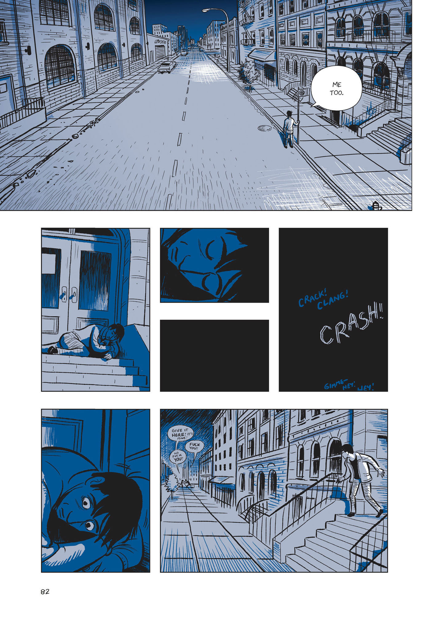 Read online The Sculptor comic -  Issue # Part 1 - 80