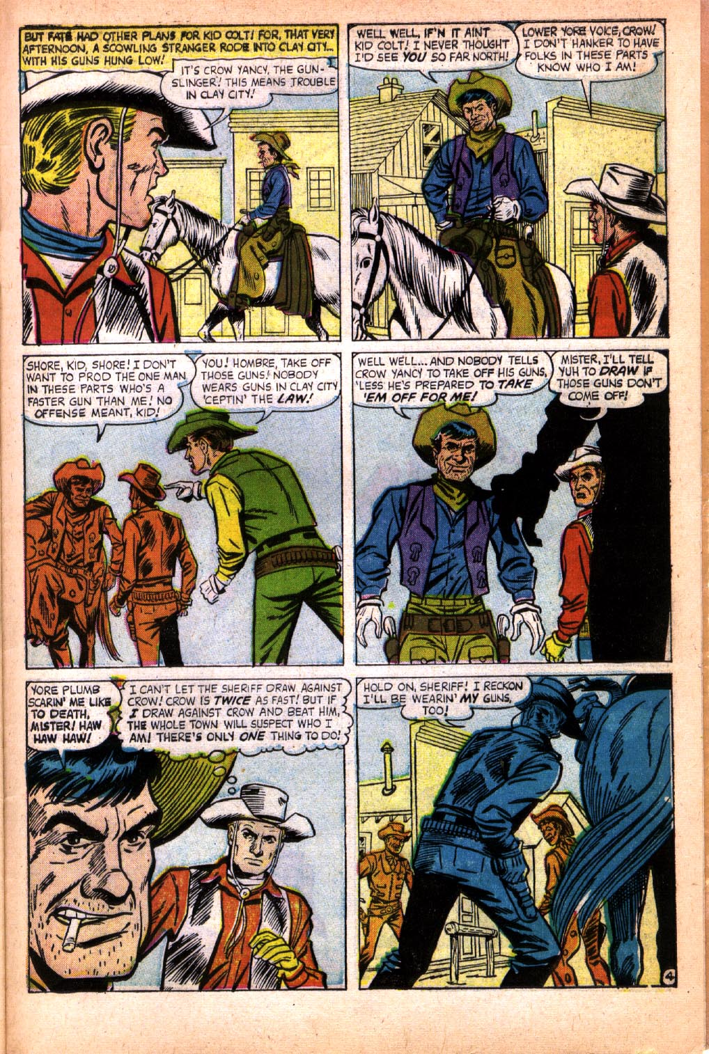 Read online Gunsmoke Western comic -  Issue #47 - 31