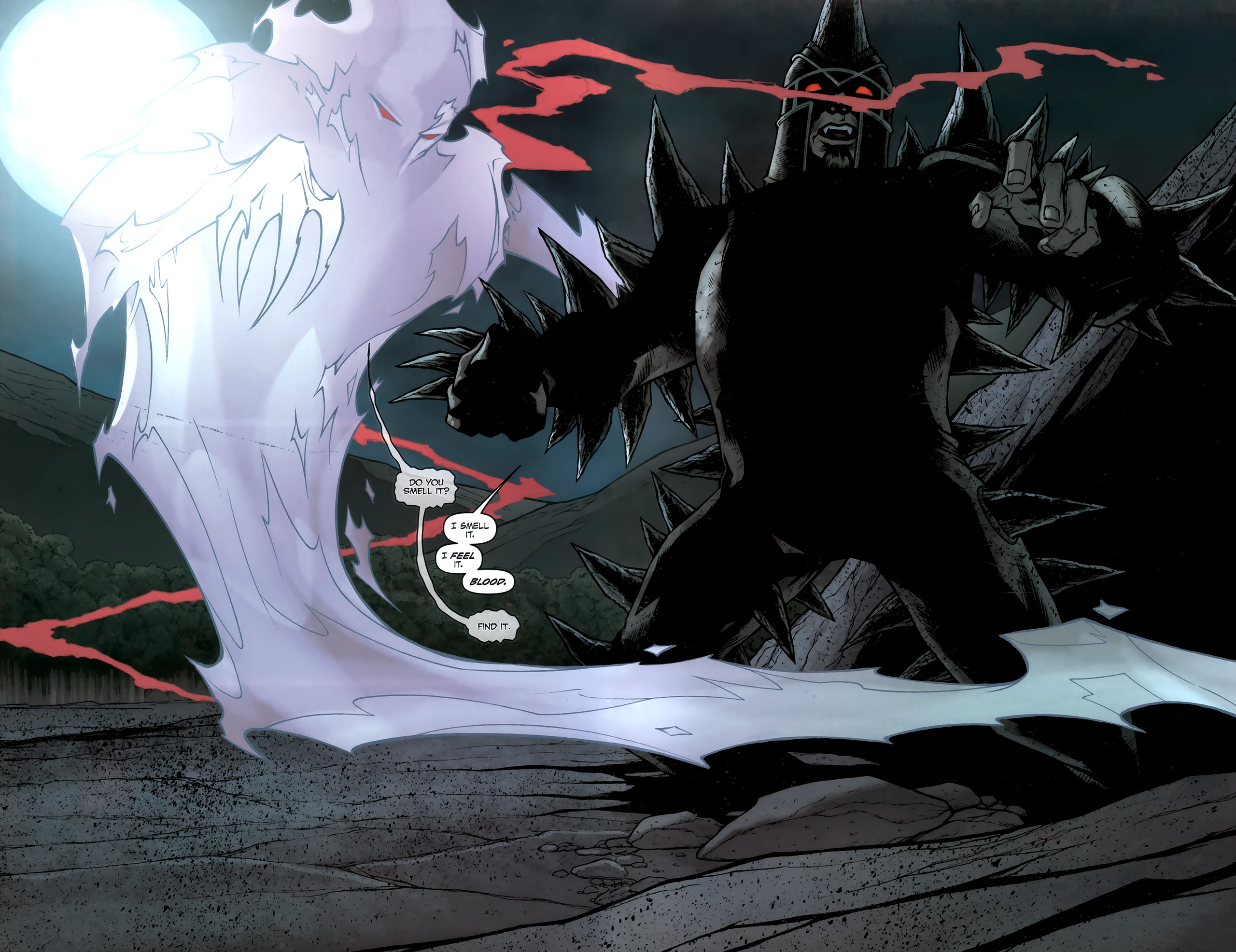Read online Dungeons & Dragons: The Legend of Drizzt: Neverwinter Tales comic -  Issue #3 - 5