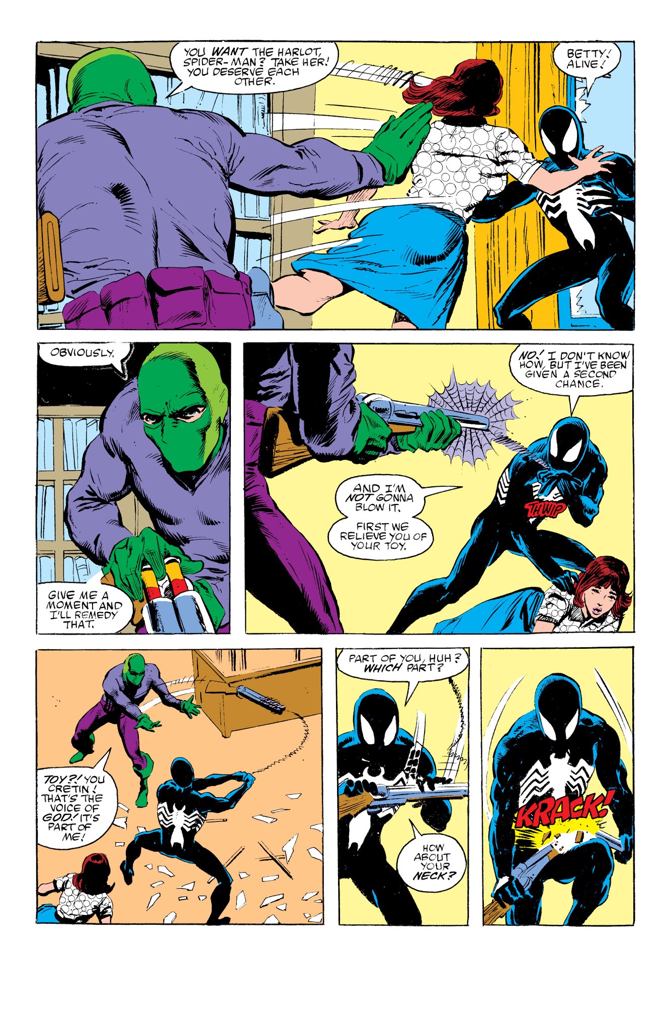 Read online The Spectacular Spider-Man (1976) comic -  Issue # _TPB The Death of Jean DeWolff - 79