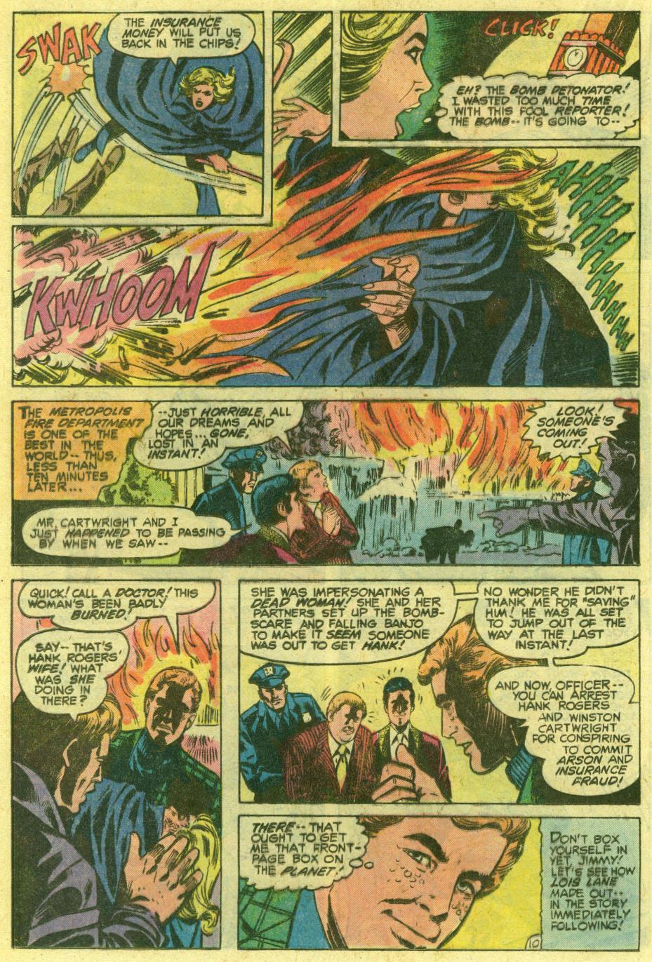 Read online The Superman Family comic -  Issue #198 - 38