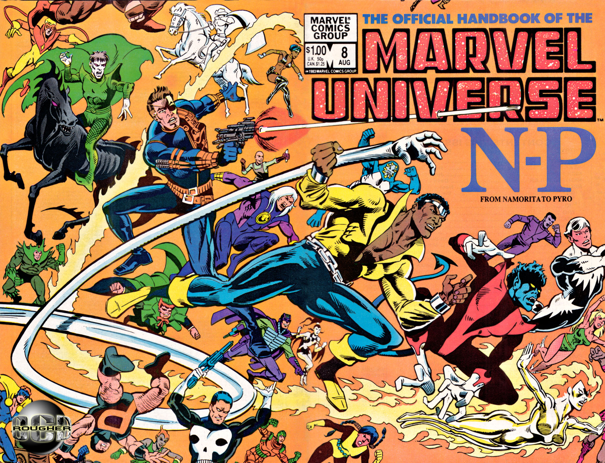 Read online The Official Handbook of the Marvel Universe comic -  Issue #8 - 1