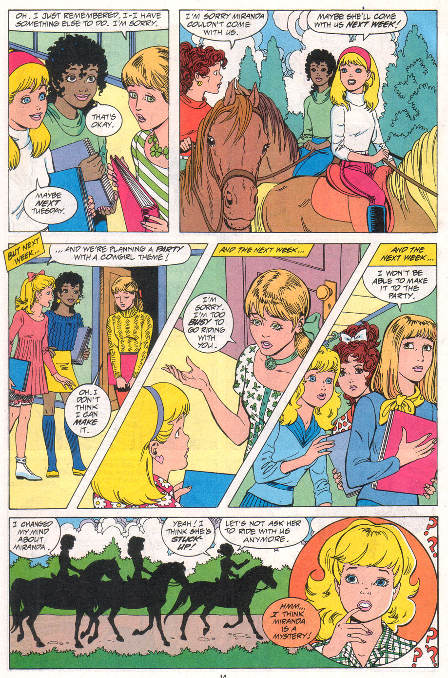 Read online Barbie comic -  Issue #41 - 19