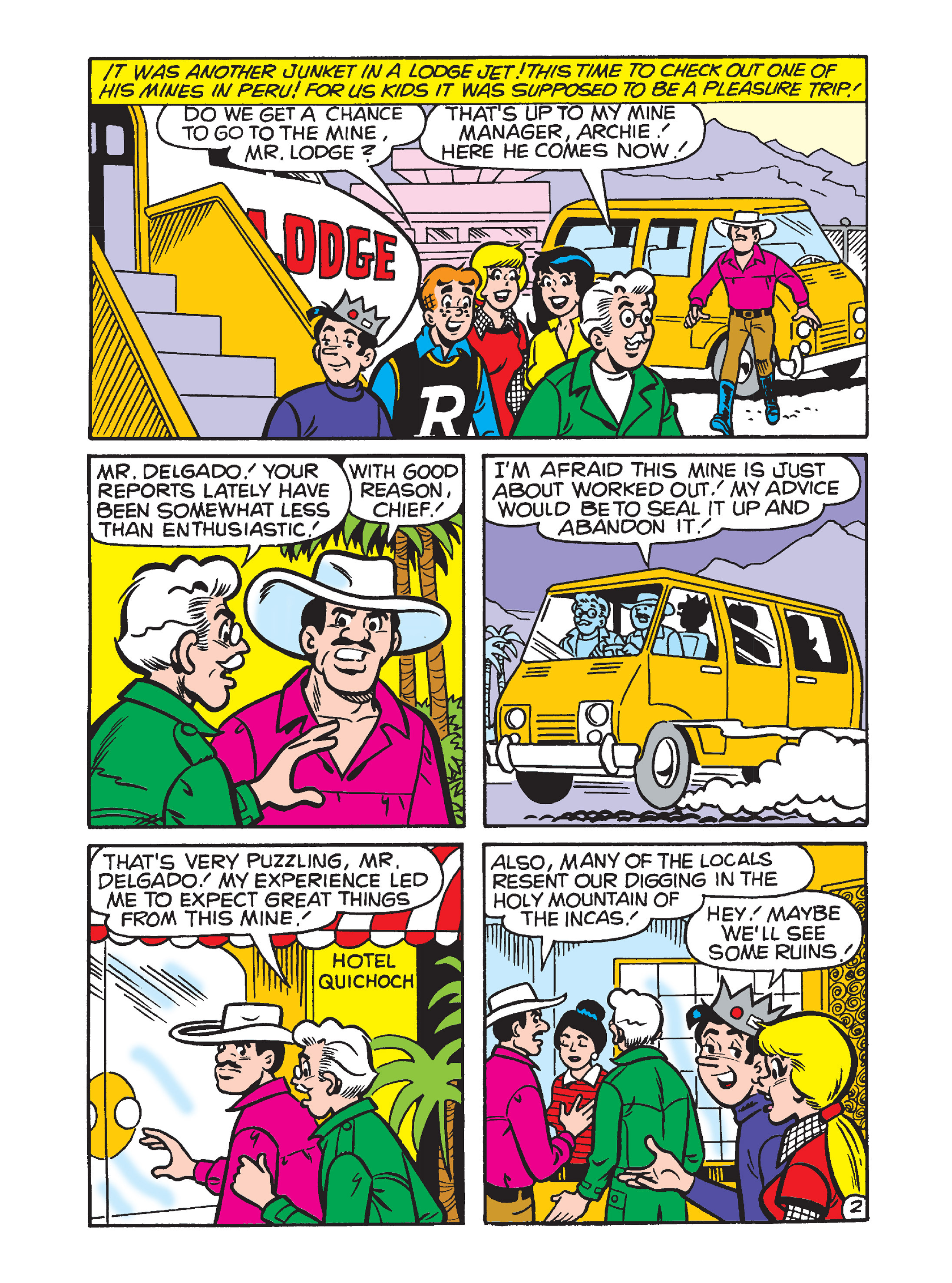 Read online Betty and Veronica Double Digest comic -  Issue #215 - 106