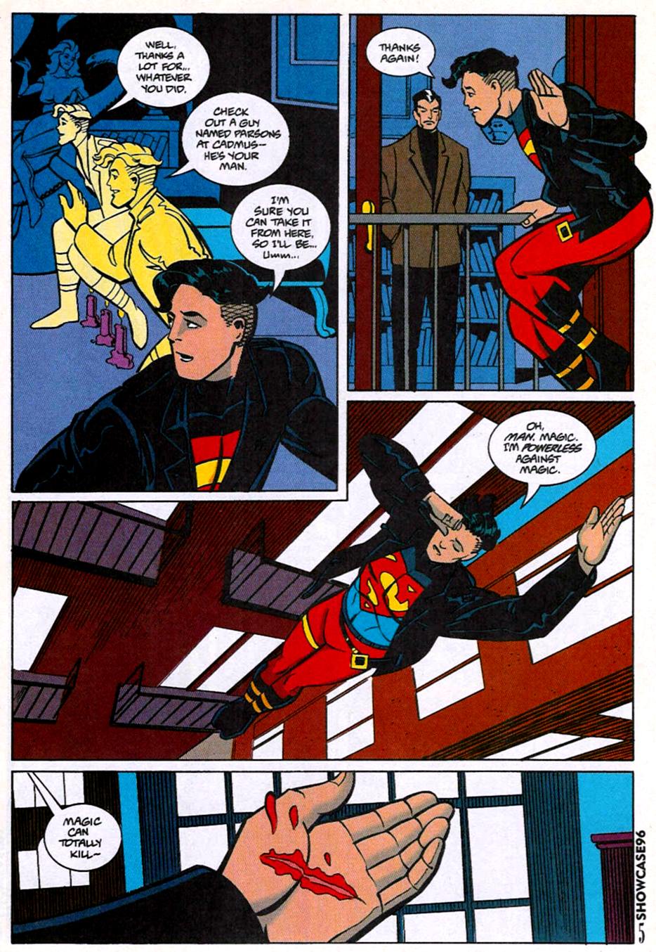 Read online Showcase '96 comic -  Issue #6 - 6