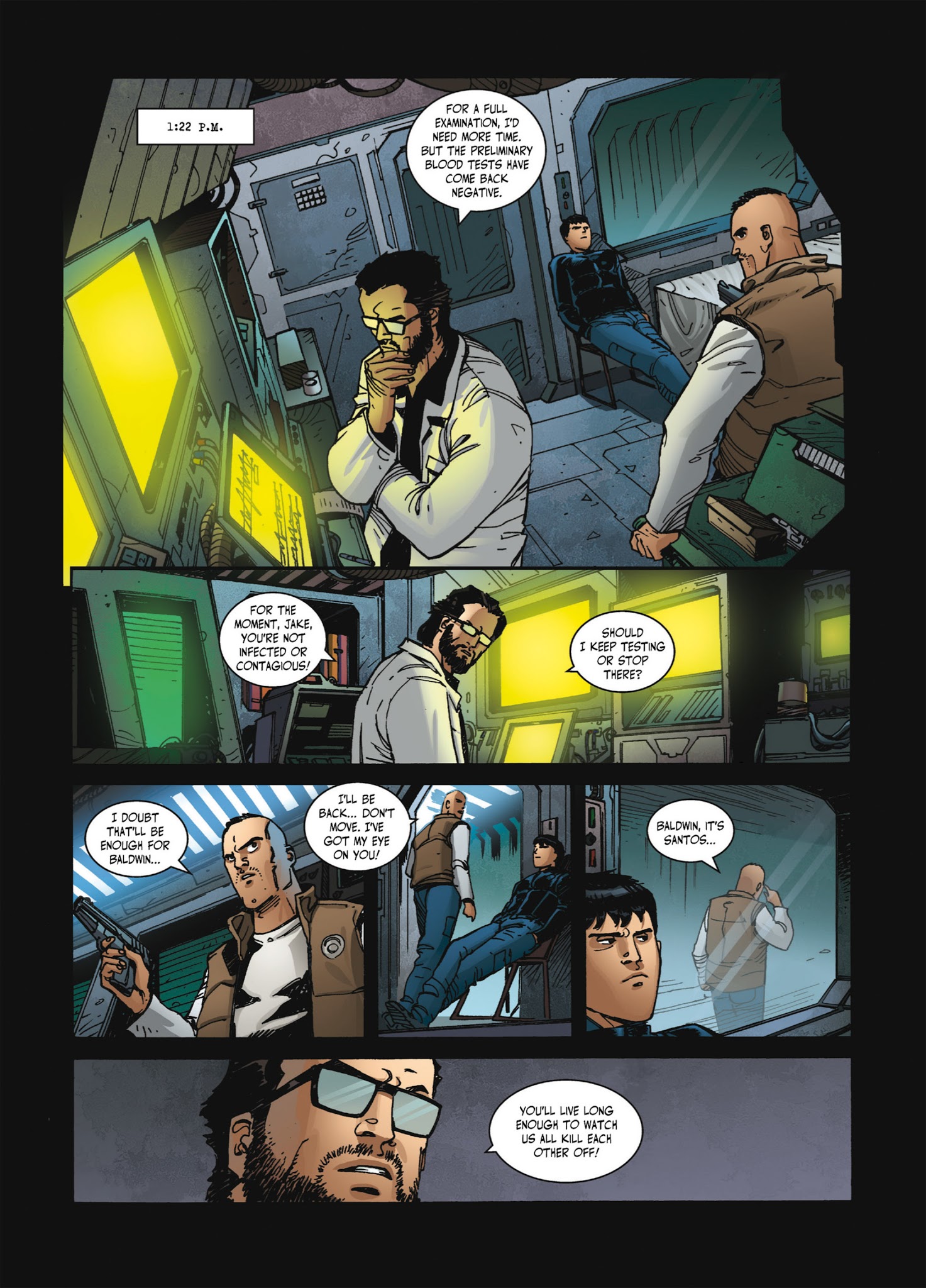 Read online Sanctum Redux comic -  Issue #4 - 44