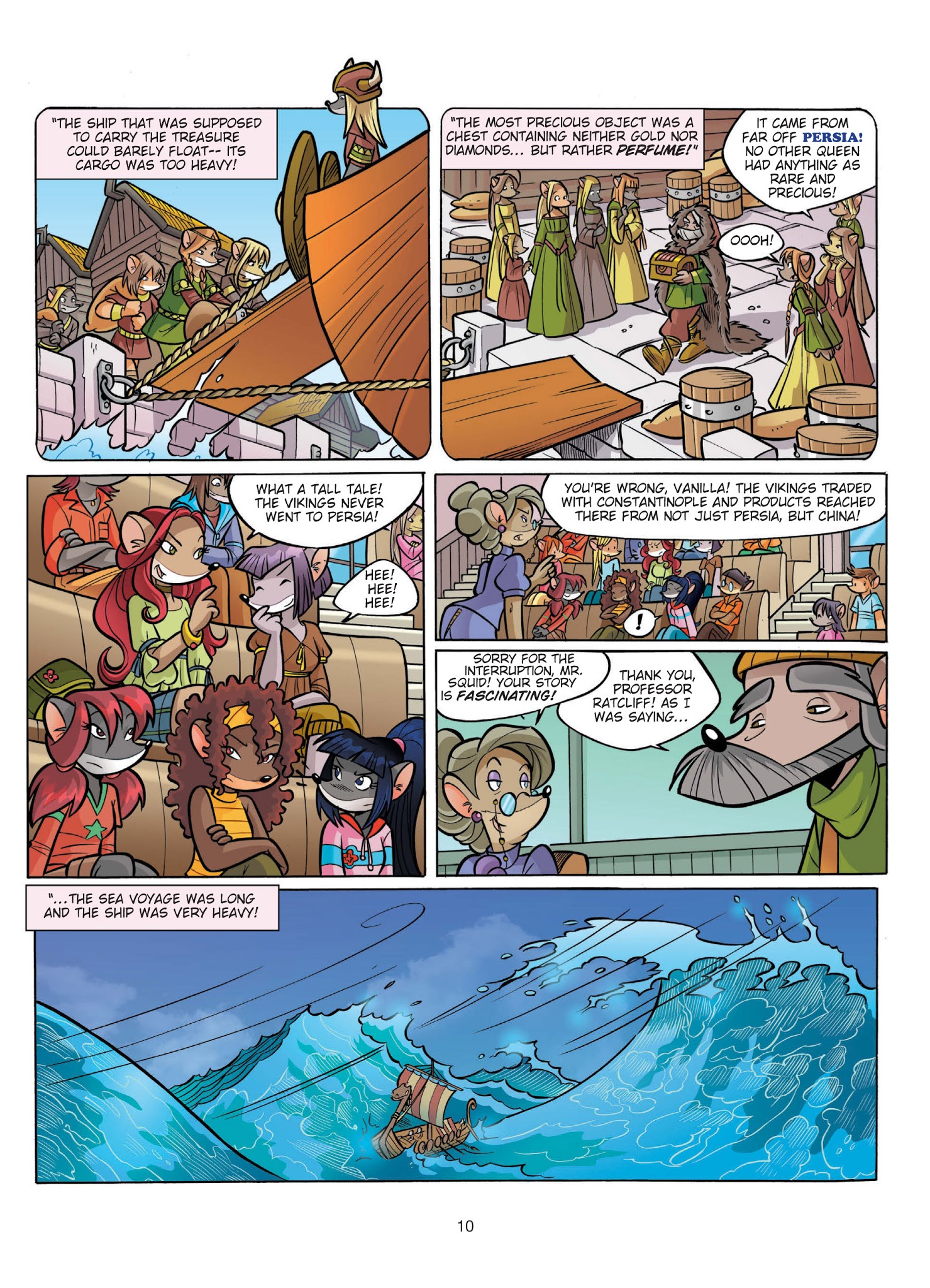Read online Thea Stilton comic -  Issue # TPB 3 - 11