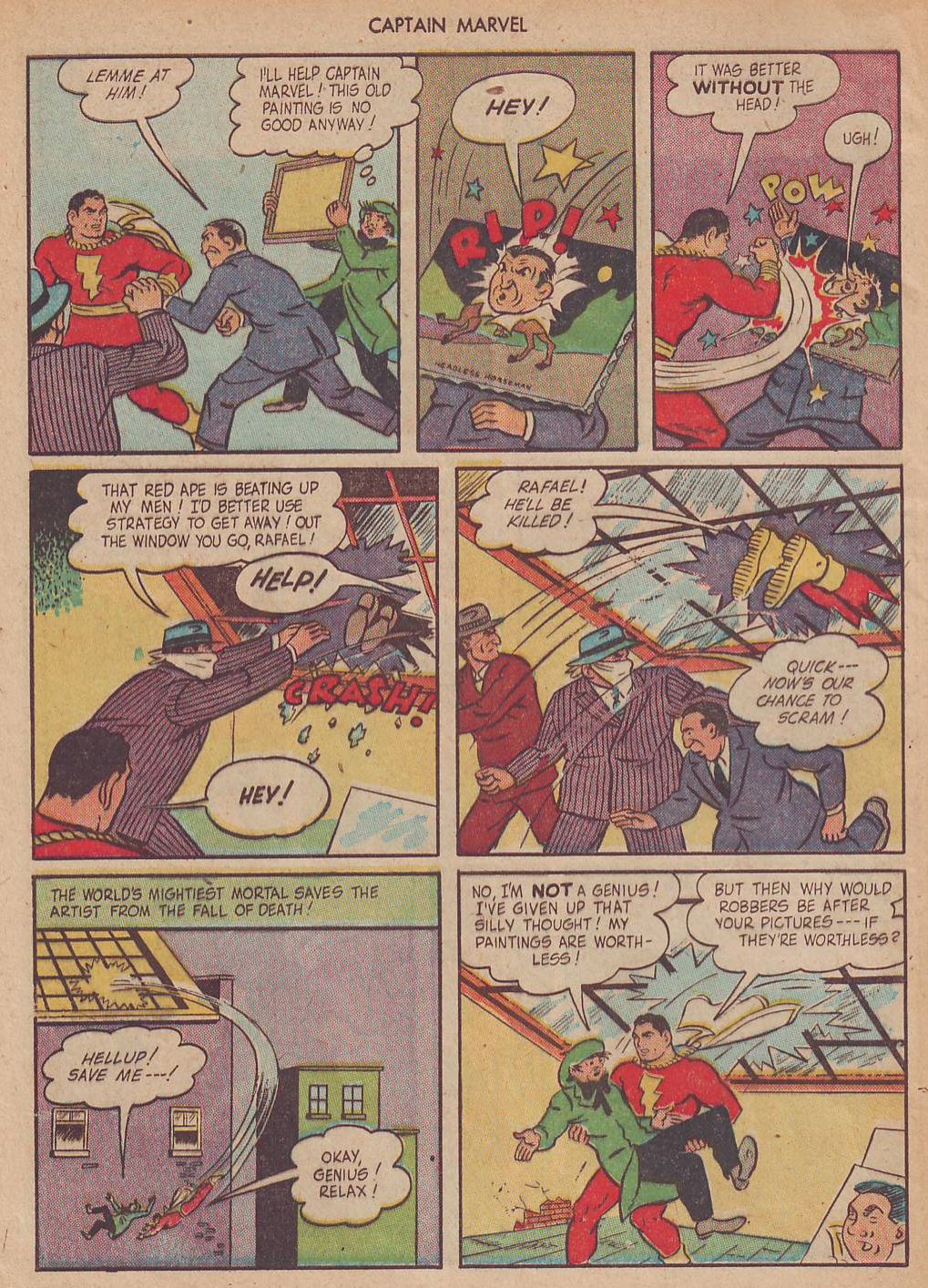 Captain Marvel Adventures issue 44 - Page 8