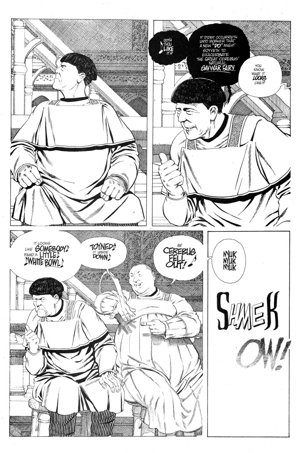 Read online Cerebus comic -  Issue #269 - 21
