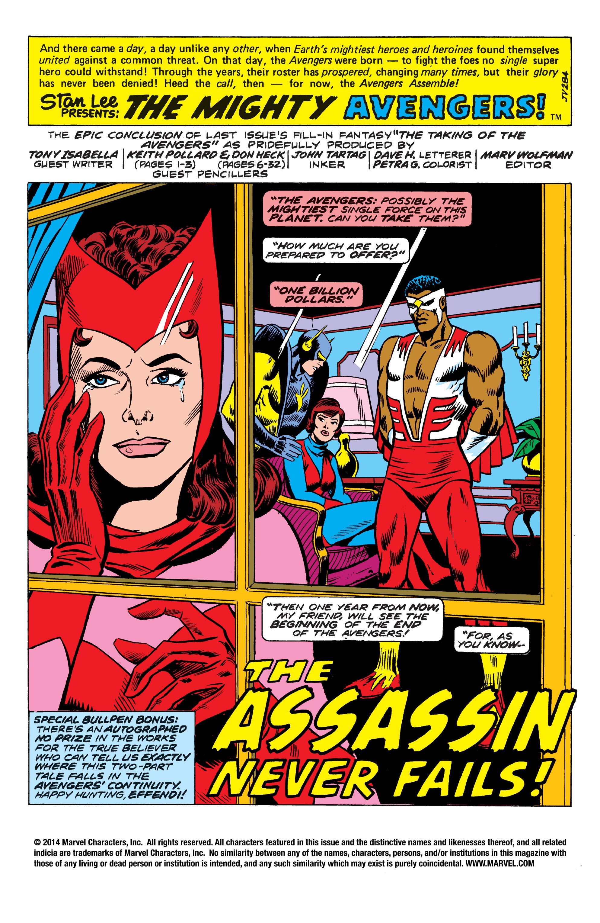 Read online The Avengers (1963) comic -  Issue #146 - 2