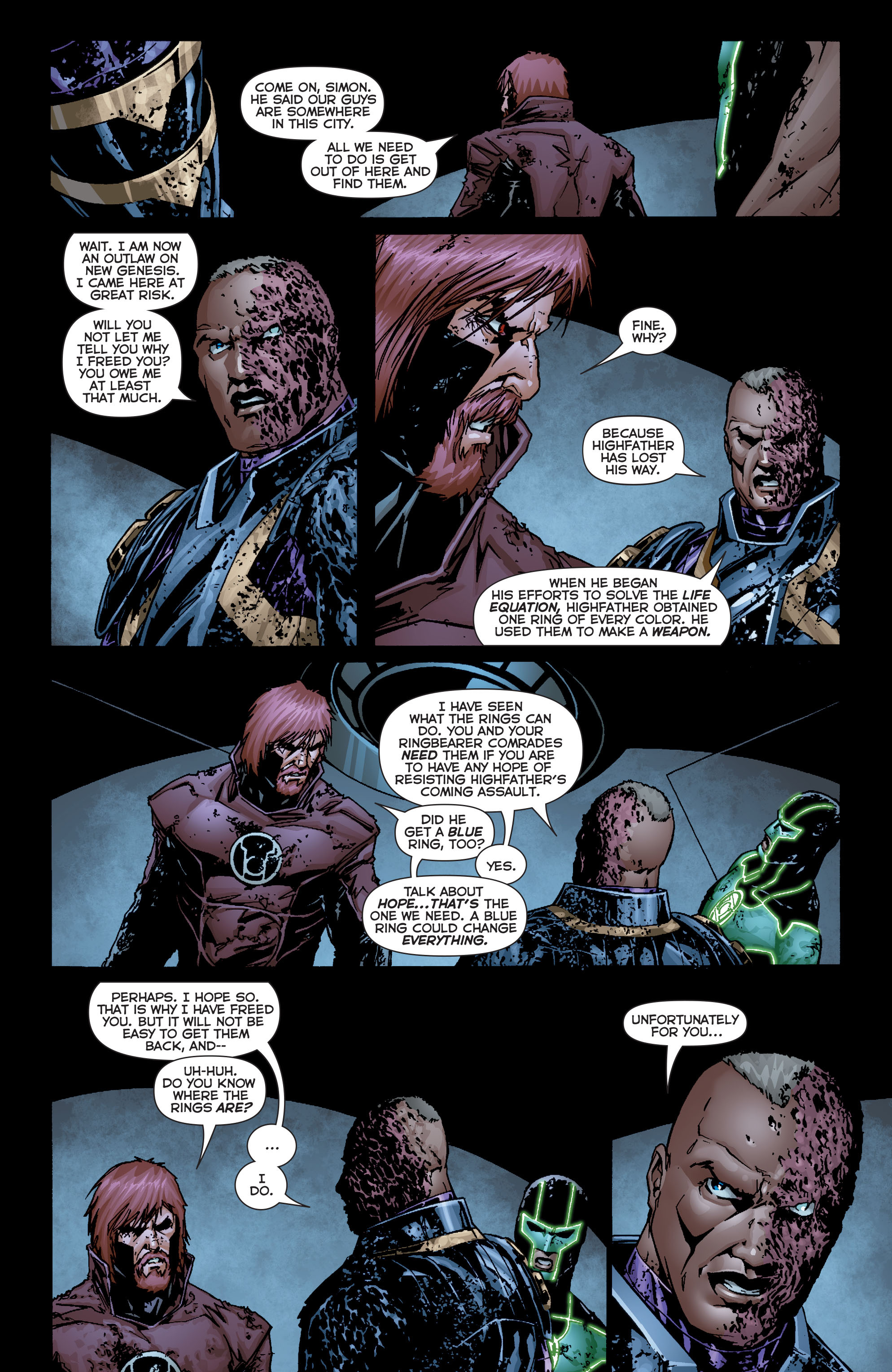 Green Lantern/New Gods: Godhead Issue #15 #15 - English 8