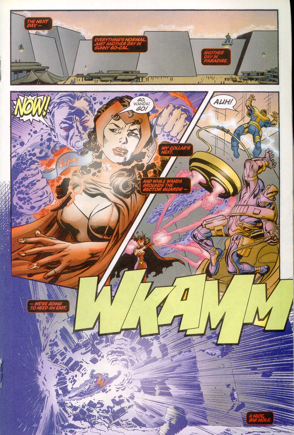 Read online The Avengers (1963) comic -  Issue #466 - 14