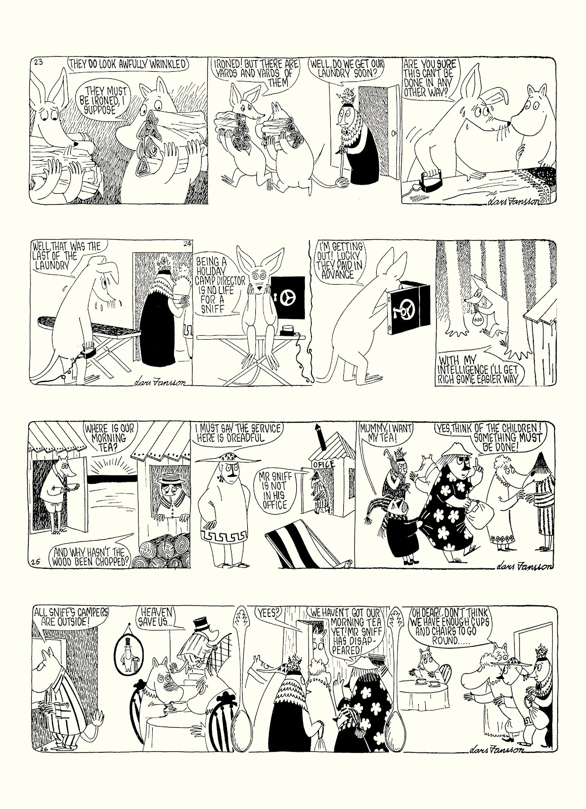 Moomin: The Complete Lars Jansson Comic Strip issue TPB 8 - Page 57